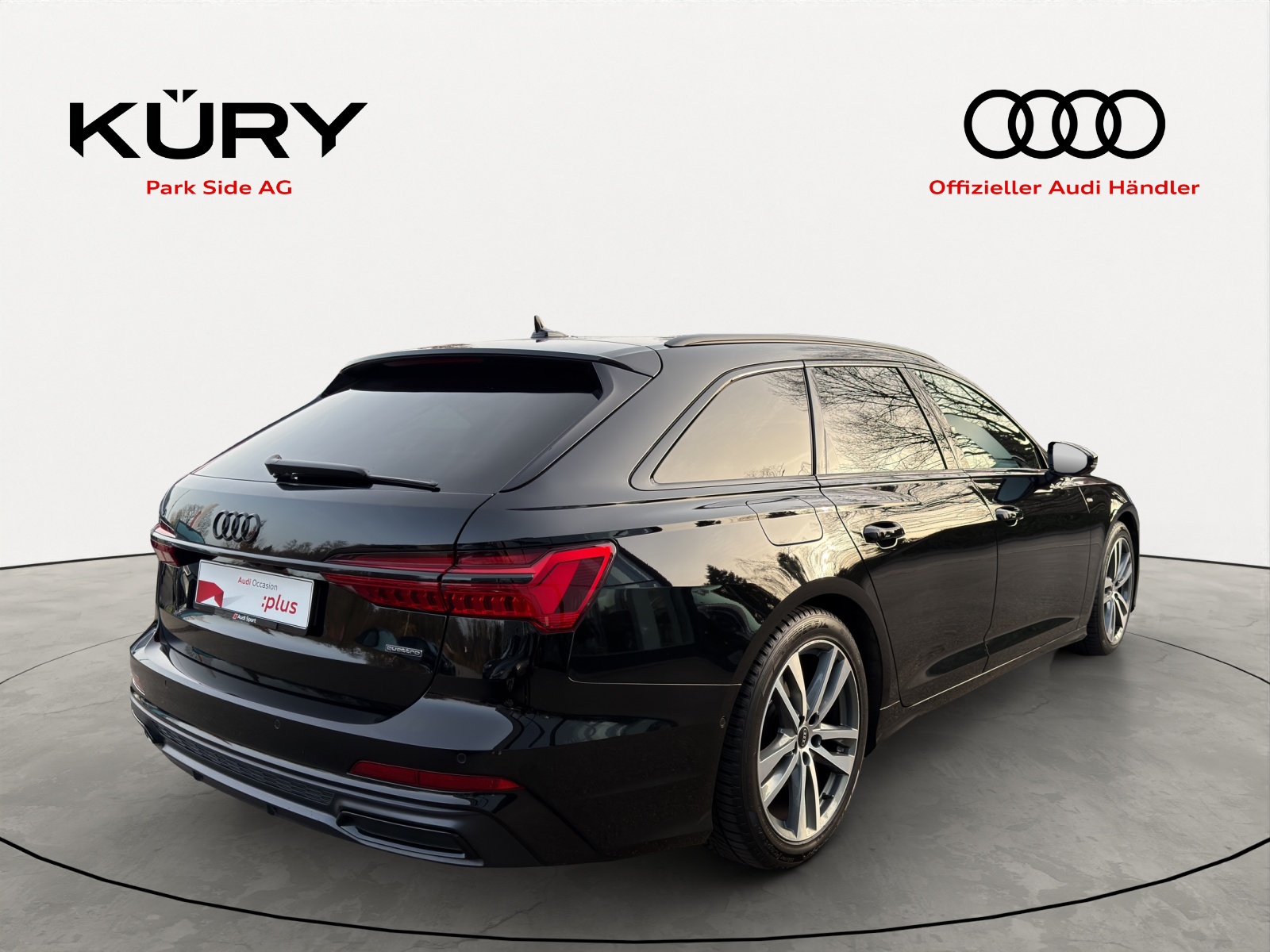 AUDI A6 Avant 40 TDI Sport Attraction quattro S-tronic-image-3
