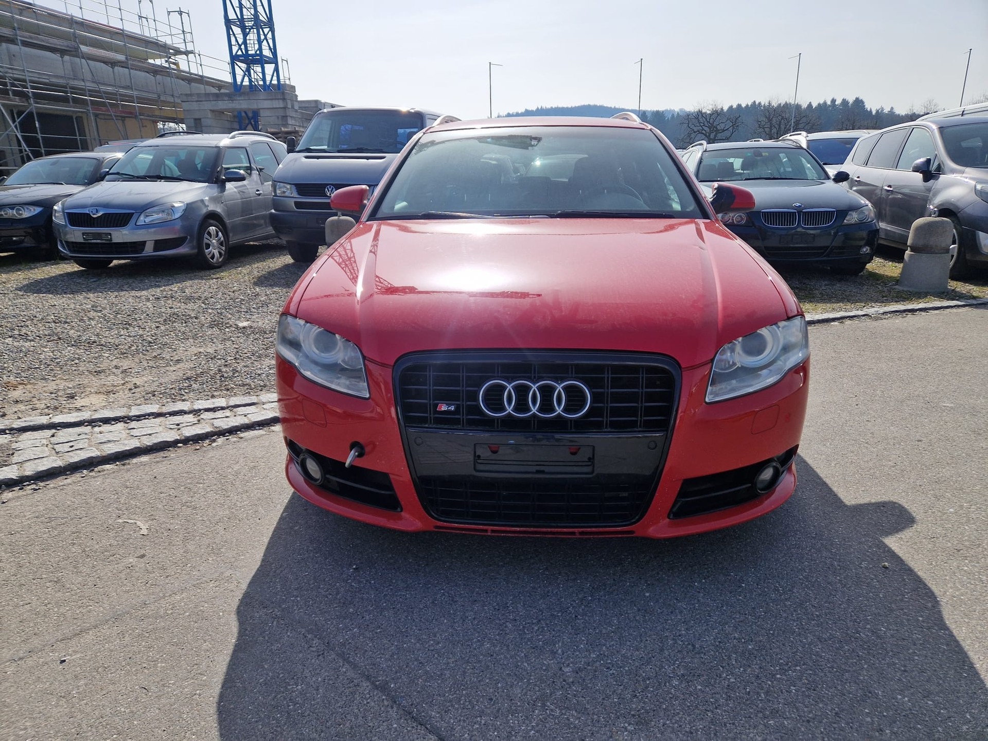 AUDI S4 Avant 4.2 V8 quattro-image-1
