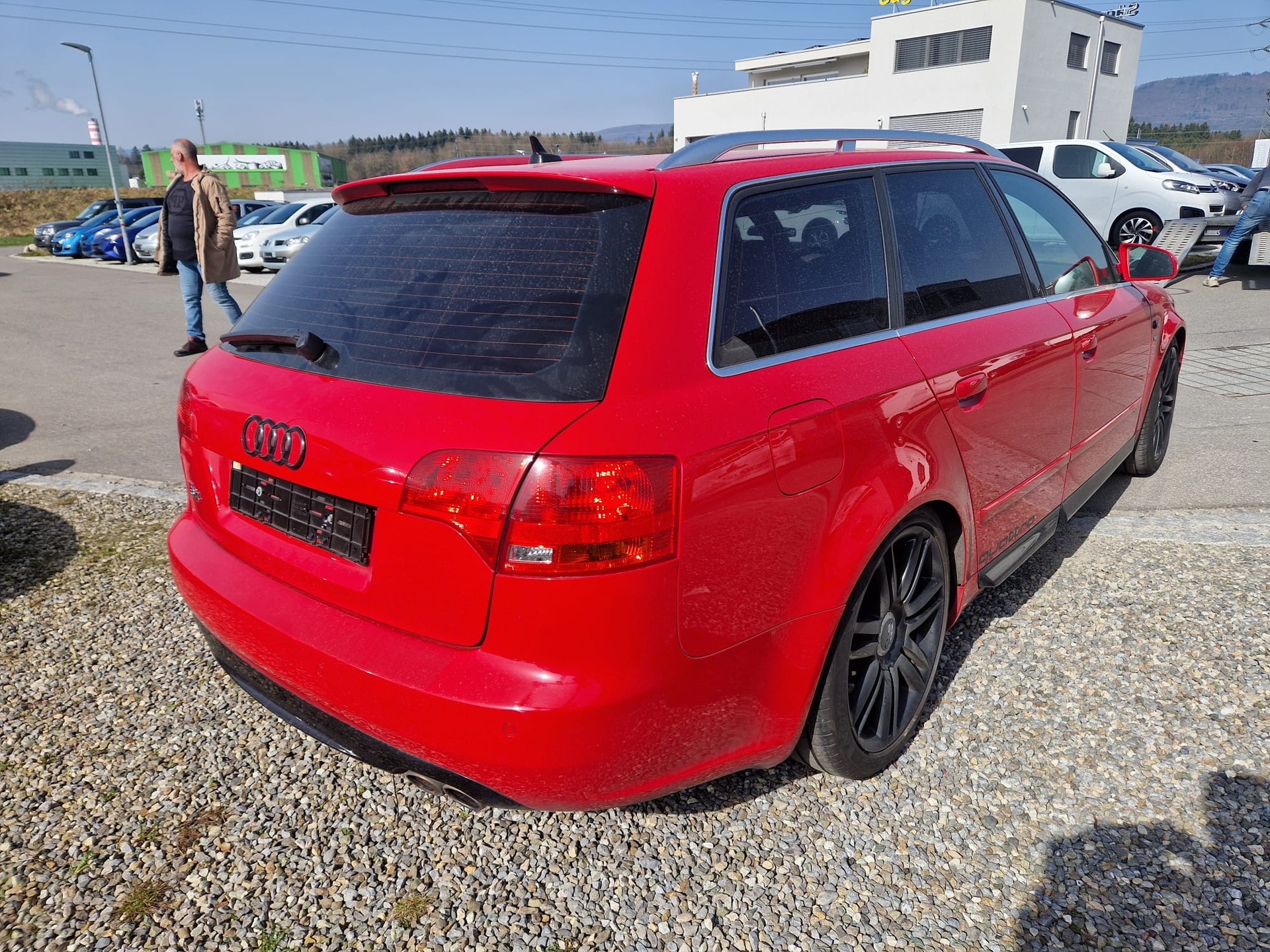 AUDI S4 Avant 4.2 V8 quattro-image-3