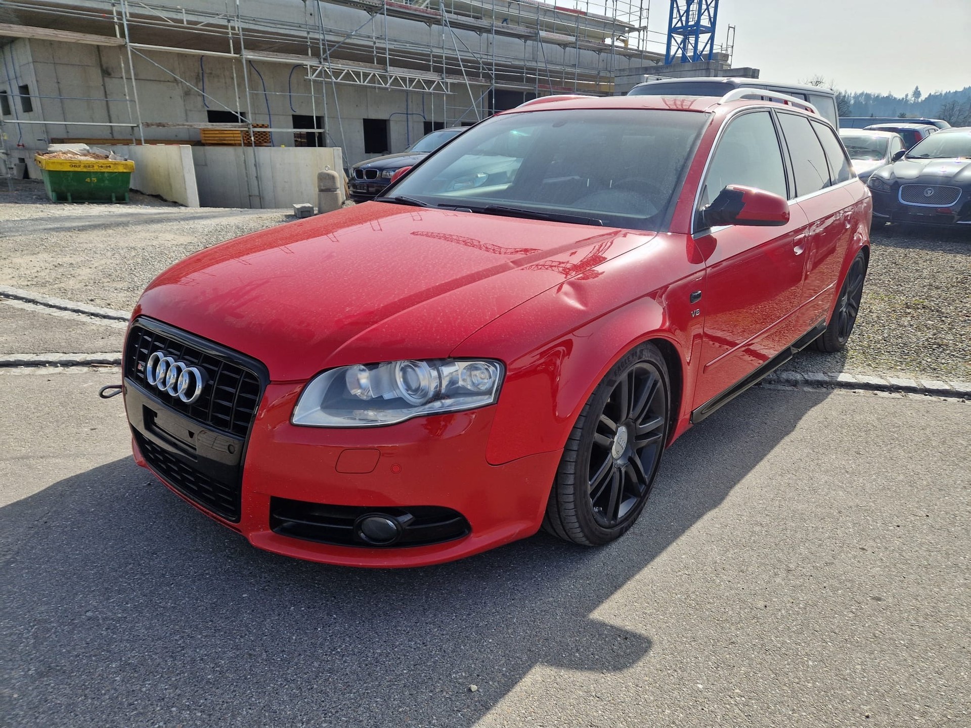 AUDI S4 Avant 4.2 V8 quattro-image-0