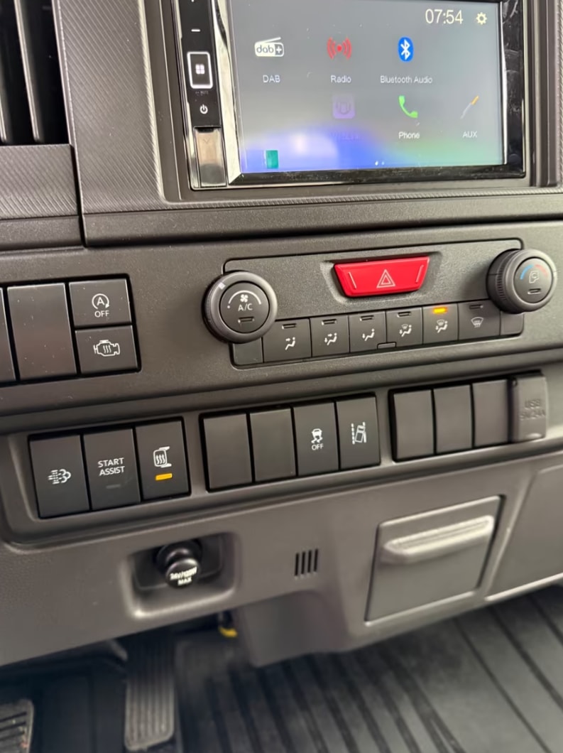 ISUZU M 27 F Dreiseitenkipper-image-8
