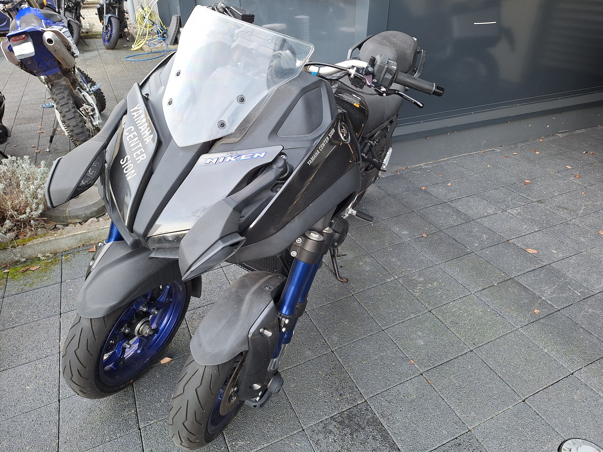 YAMAHA Niken