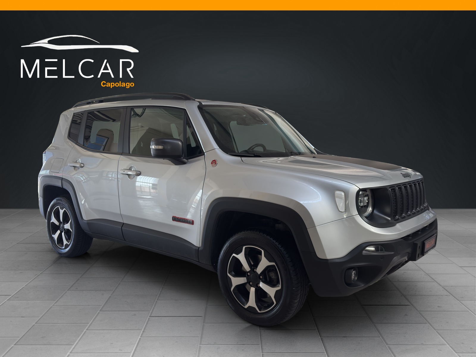 JEEP Renegade 2.0 MJ Trailhawk AWD + Low Range 9ATX-image-1