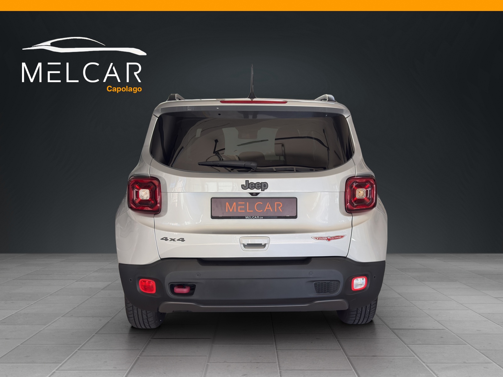 JEEP Renegade 2.0 MJ Trailhawk AWD + Low Range 9ATX-image-3