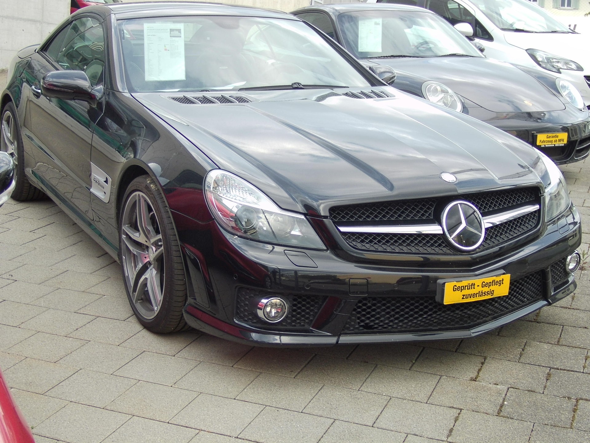 MERCEDES-BENZ SL 63 AMG Speedshift MCT