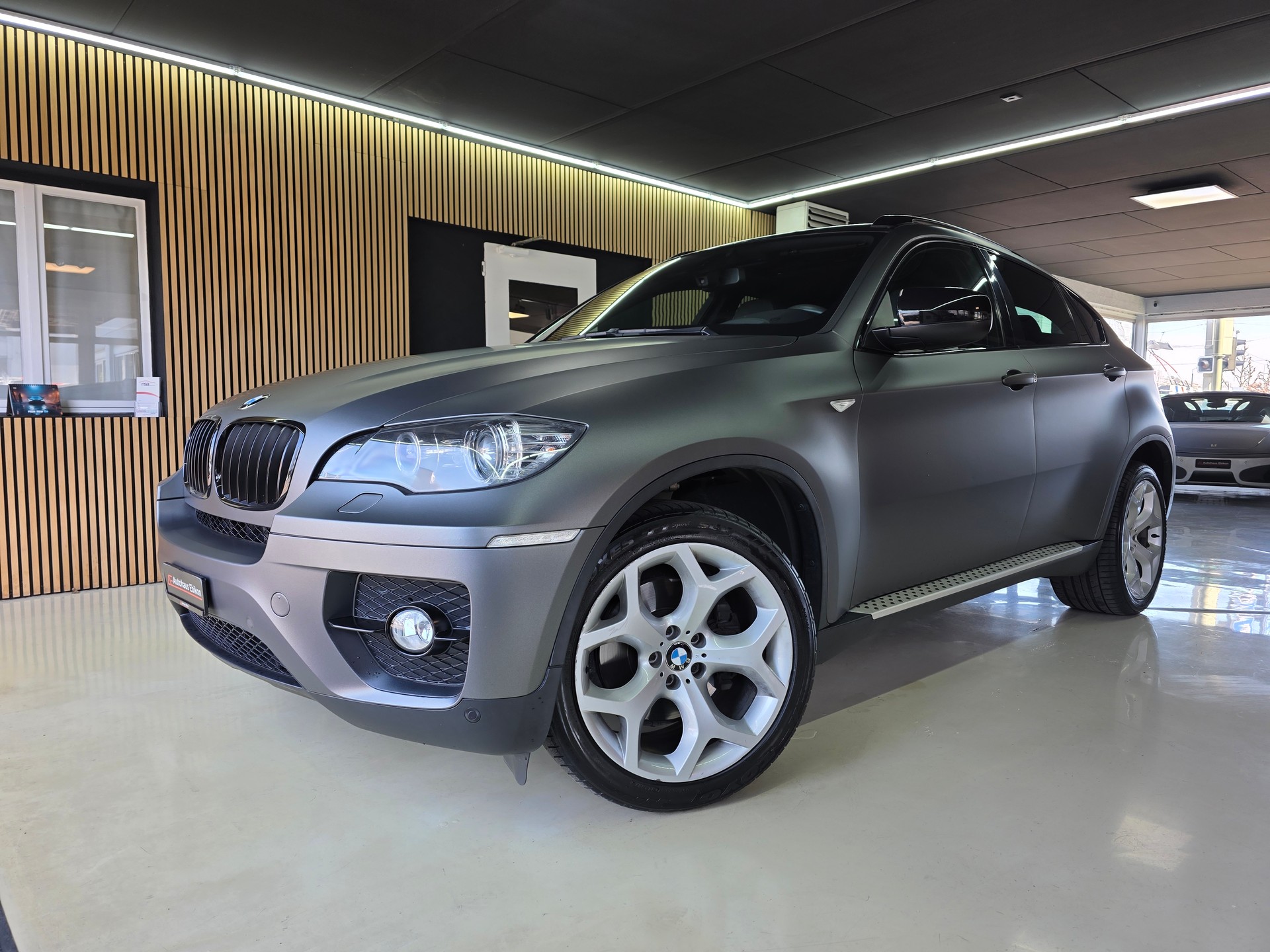 BMW X6 xDrive 35d Steptronic M-Sport Grau Satin Matt