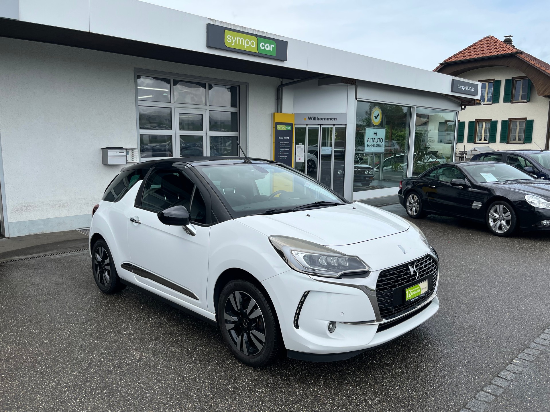 DS AUTOMOBILES DS 3 Cabrio 1.2 PureTech SO Chic+++CABRIO+++-image-0