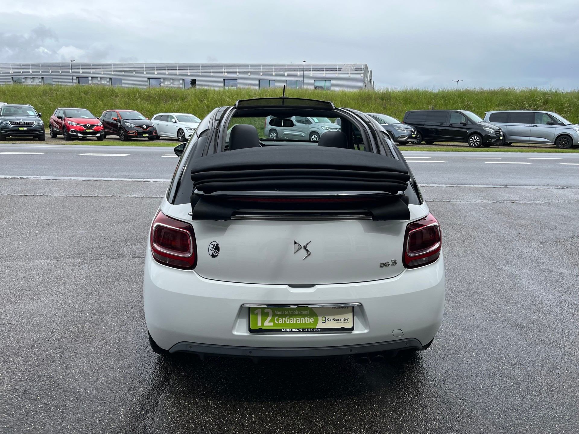 DS AUTOMOBILES DS 3 Cabrio 1.2 PureTech SO Chic+++CABRIO+++-image-7