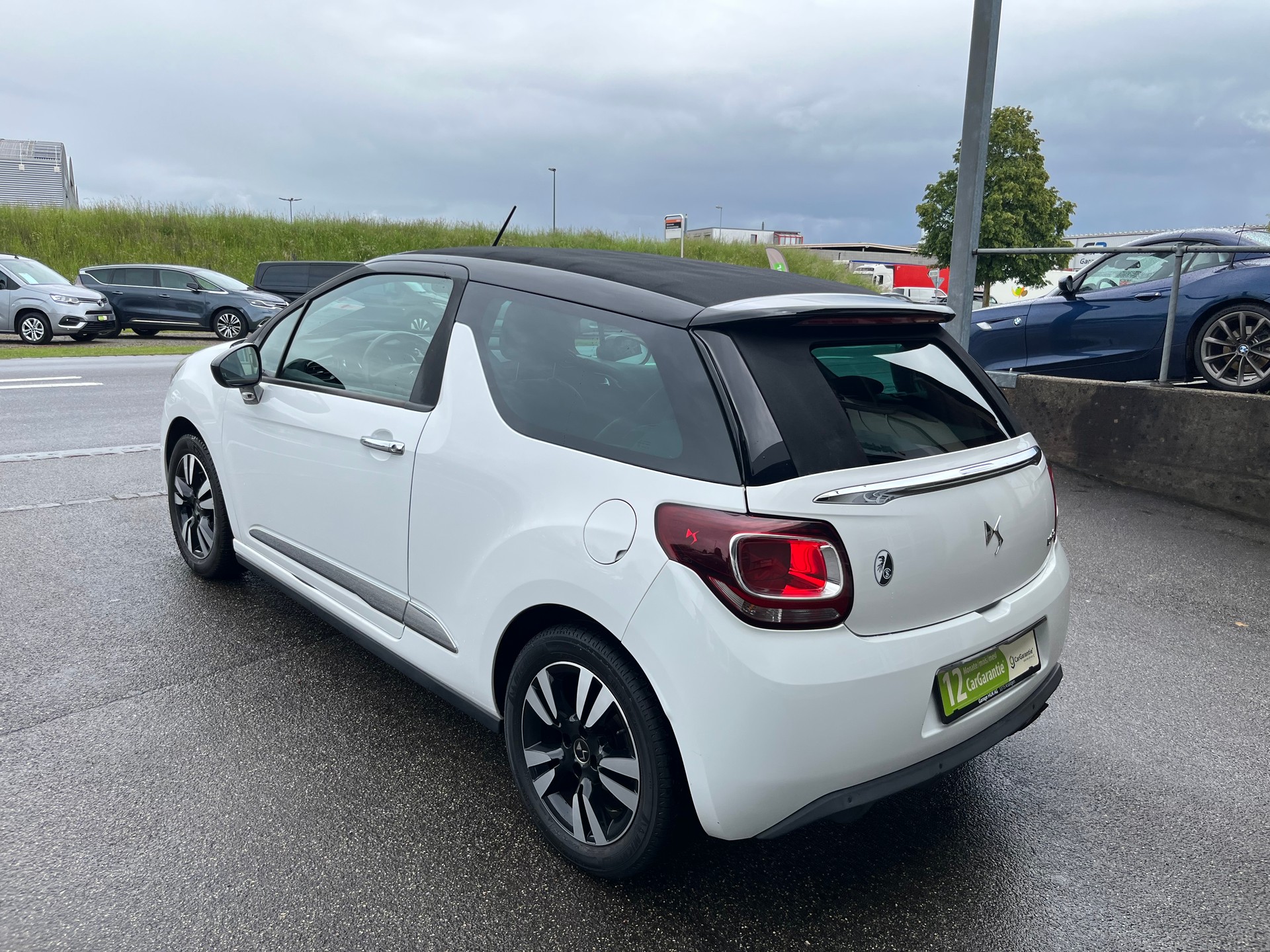 DS AUTOMOBILES DS 3 Cabrio 1.2 PureTech SO Chic+++CABRIO+++-image-1