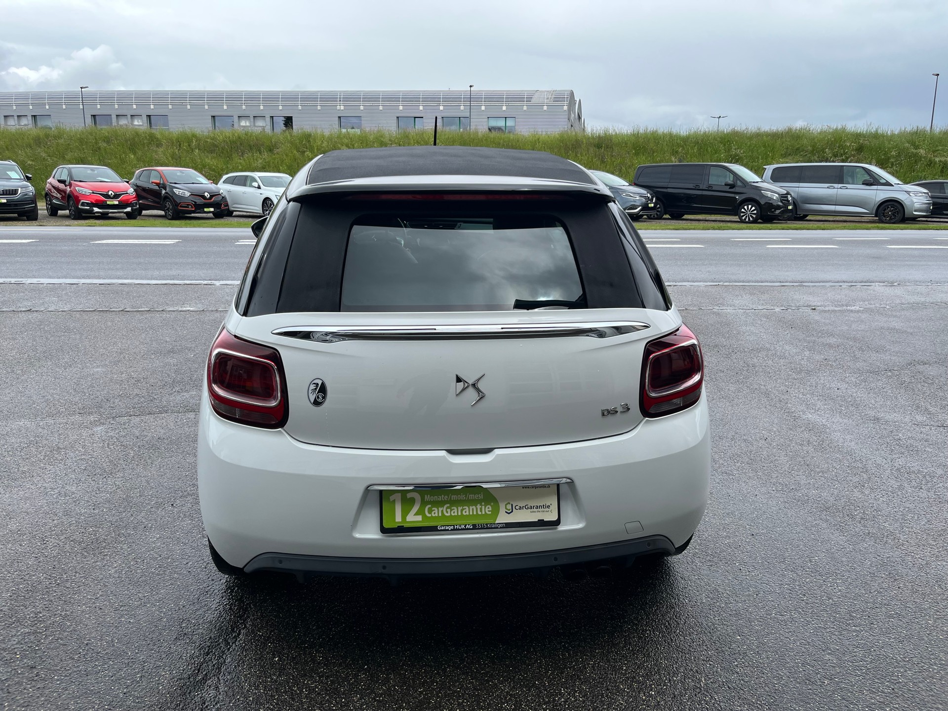 DS AUTOMOBILES DS 3 Cabrio 1.2 PureTech SO Chic+++CABRIO+++-image-2