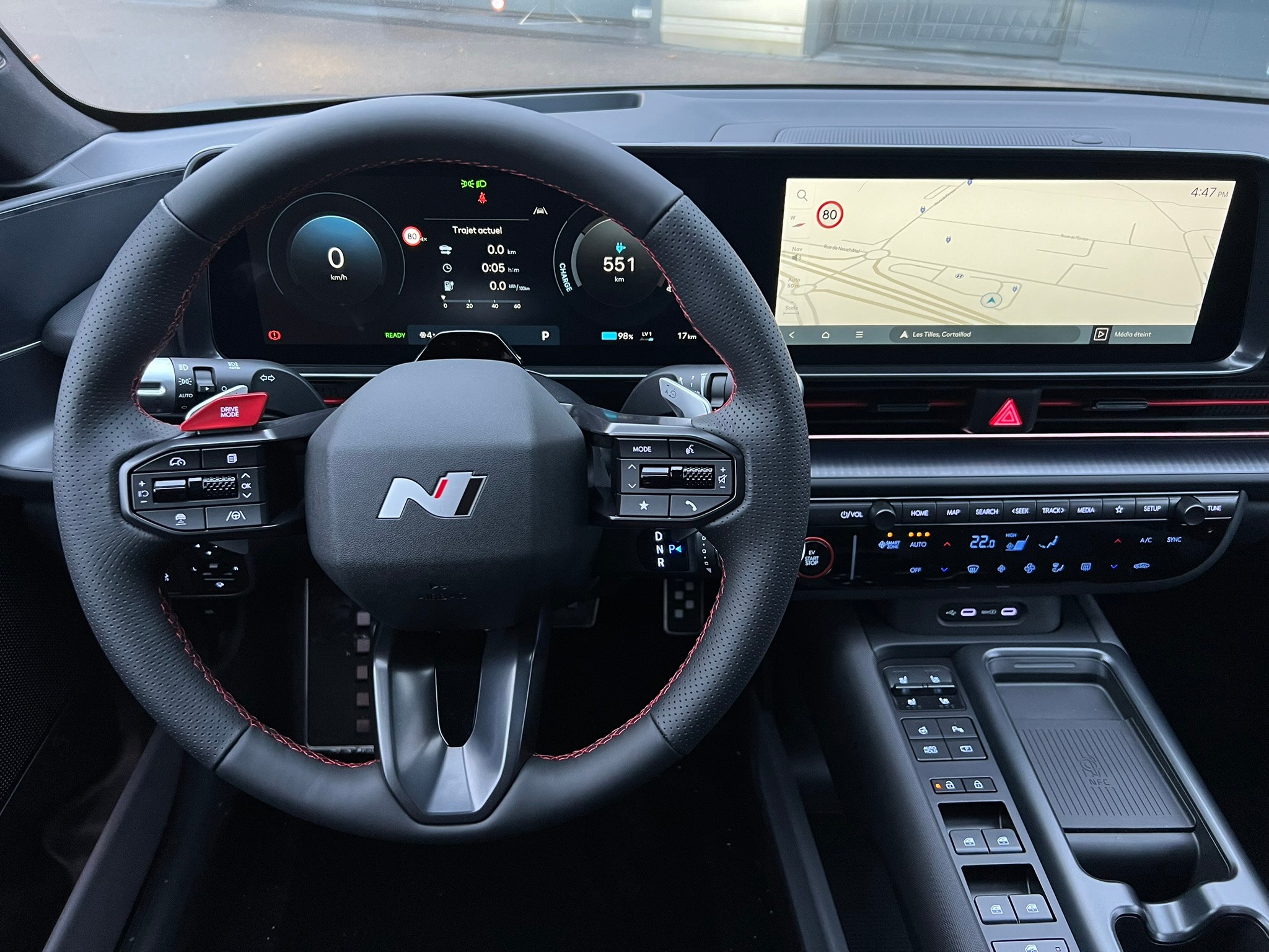 Image HYUNDAI IONIQ-6 Ioniq 6 84kWh N Line 4WD