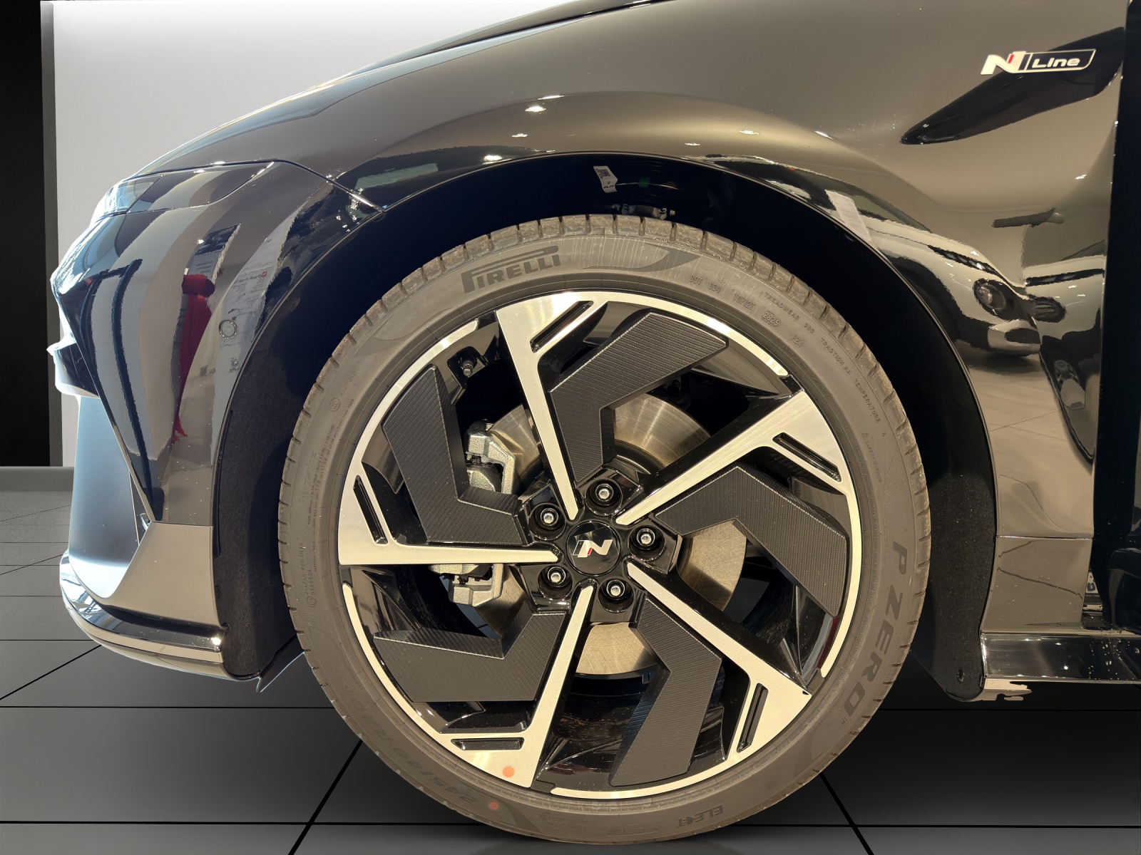 Image HYUNDAI IONIQ-6 Ioniq 6 84kWh N Line 4WD