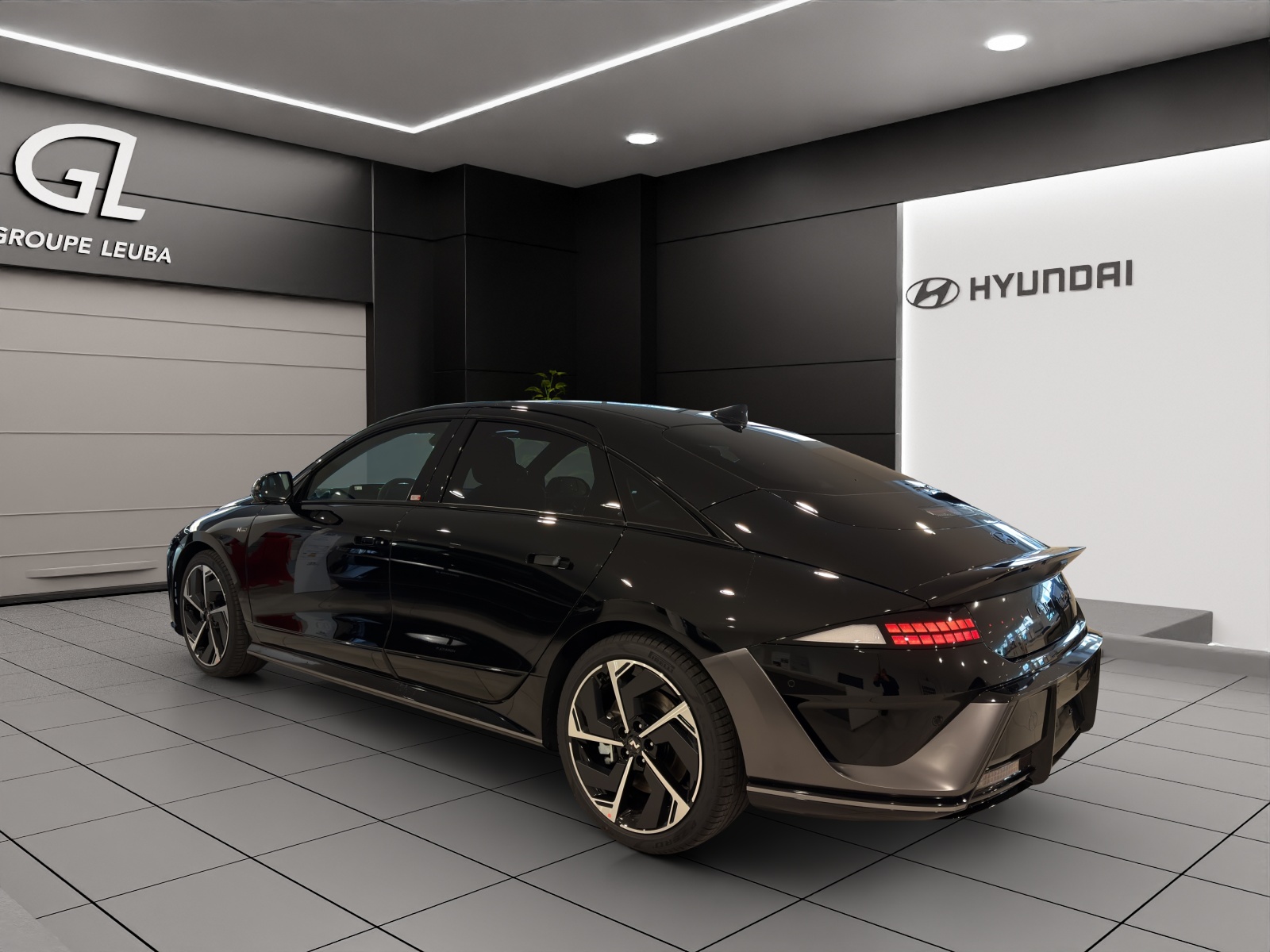 Image HYUNDAI IONIQ-6 Ioniq 6 84kWh N Line 4WD