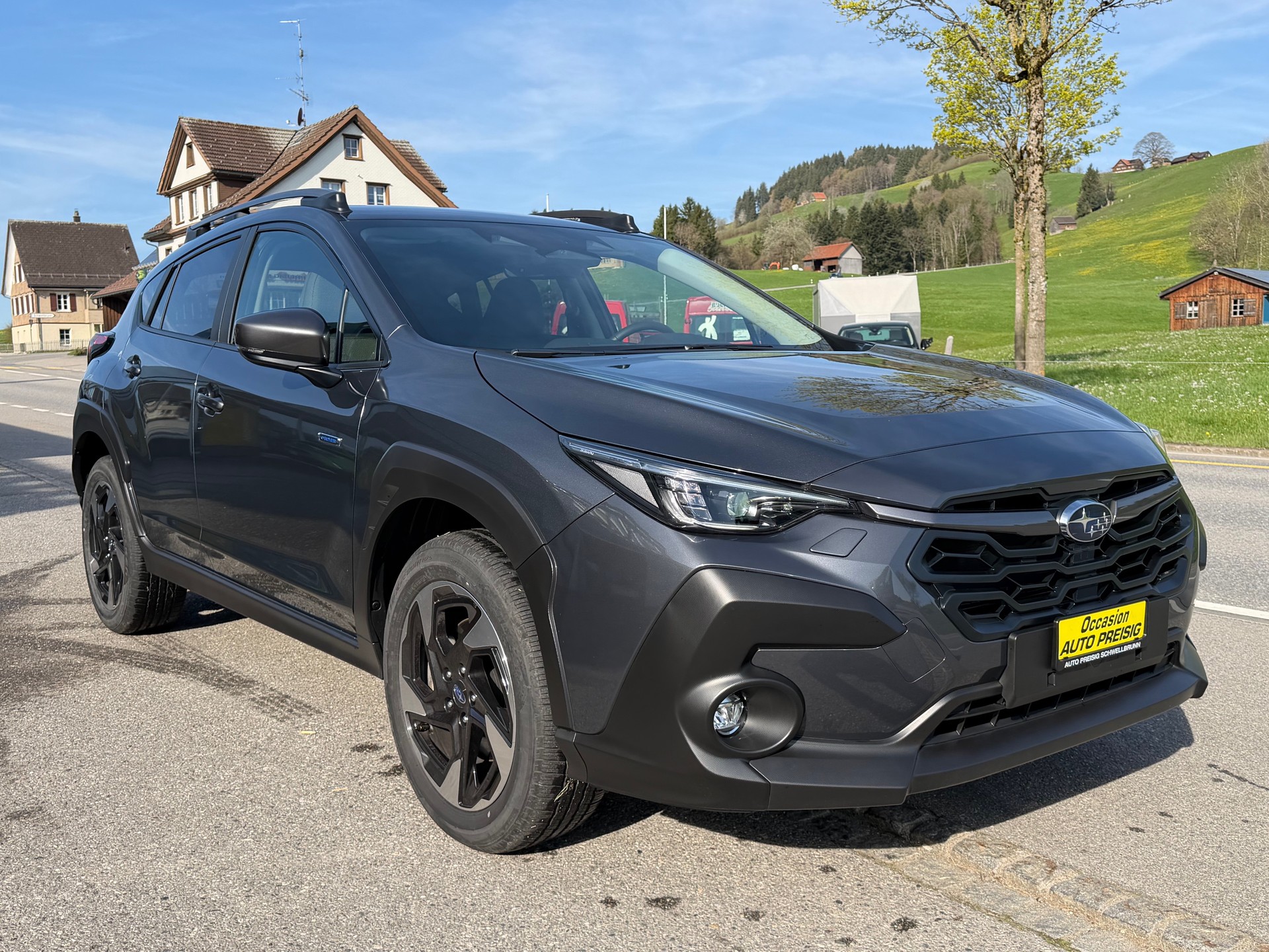 SUBARU Crosstrek 2.0 e-Boxer Swiss Plus AWD Lineartronic-image-9