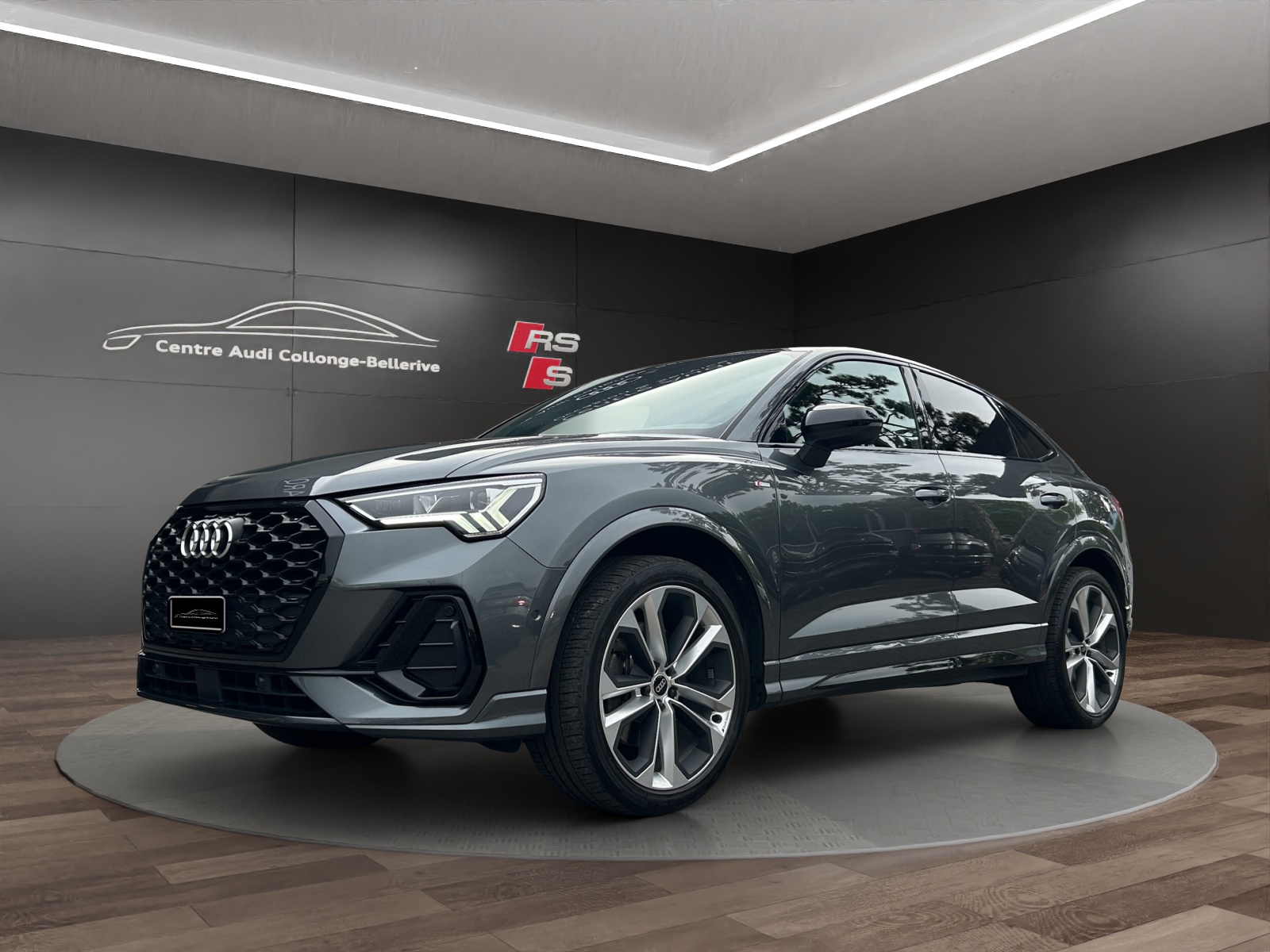 AUDI Q3 Sportback 45 TFSI S line quattro S-tronic