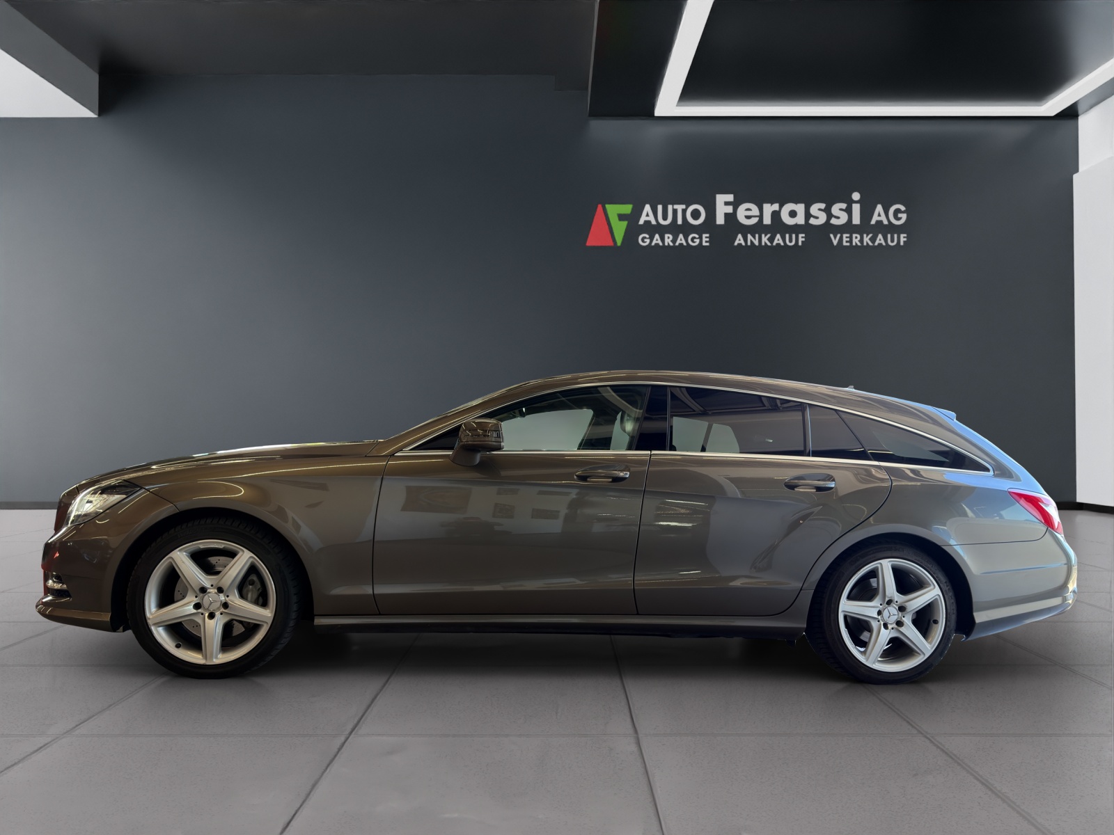 MERCEDES-BENZ CLS Shooting Brake 350 CDI 4Matic 7G-Tronic-image-1