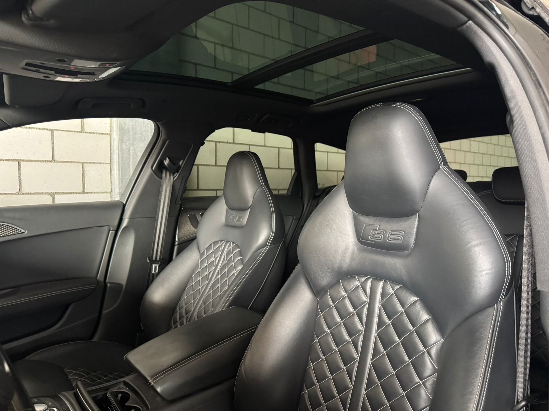 AUDI S6 Avant 4.0 TFSI V8 quattro S-tronic Traumausstattung-image-5