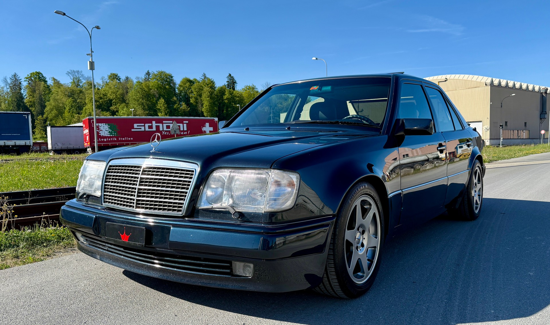 MERCEDES-BENZ E 500 Limited Automatic