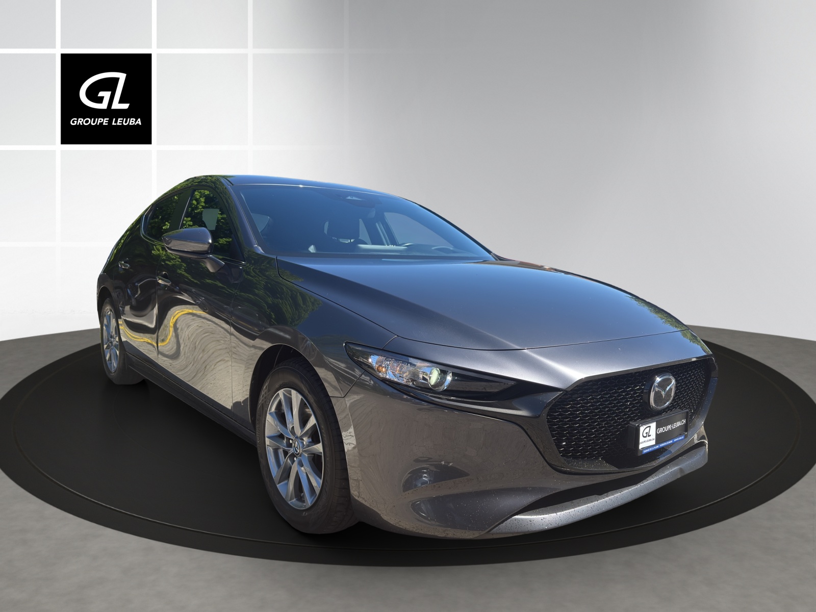 MAZDA 3 Hatchback SKYACTIV-G M Hybrid 150 Prime Line-image-0