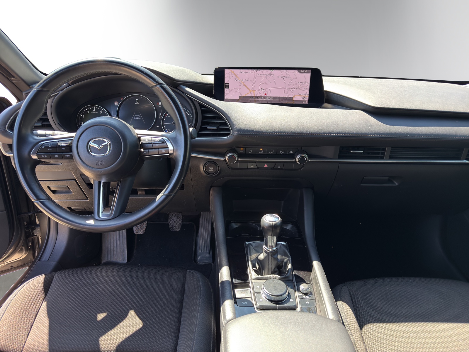 MAZDA 3 Hatchback SKYACTIV-G M Hybrid 150 Prime Line-image-7