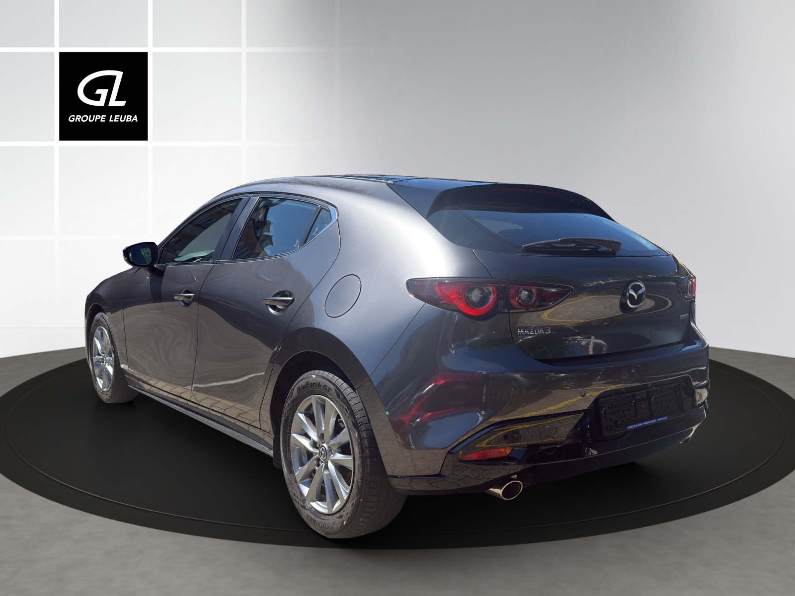 MAZDA 3 Hatchback SKYACTIV-G M Hybrid 150 Prime Line-image-2
