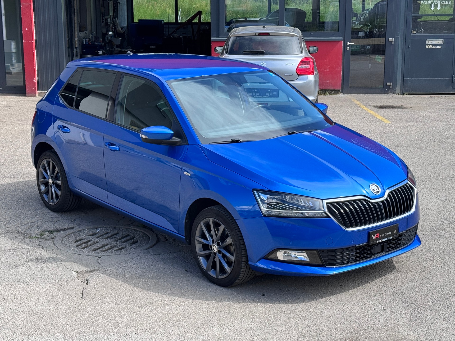SKODA Fabia 1.0 TSI Soleil