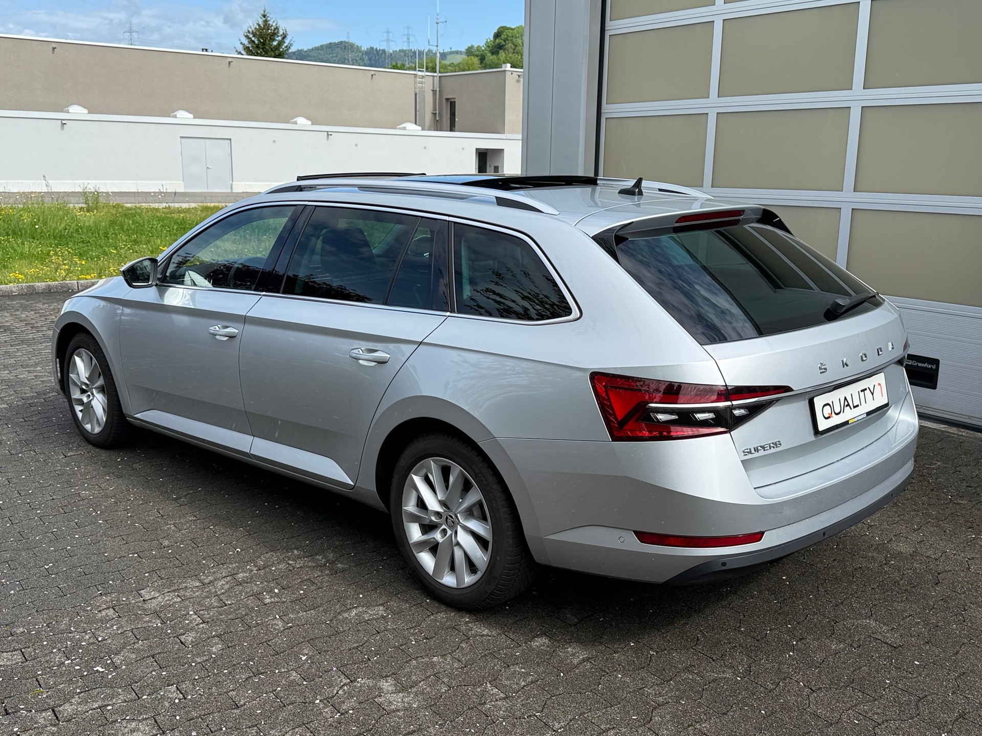 SKODA Superb Combi 2.0 TDi Style 4x4 DSG-image-5