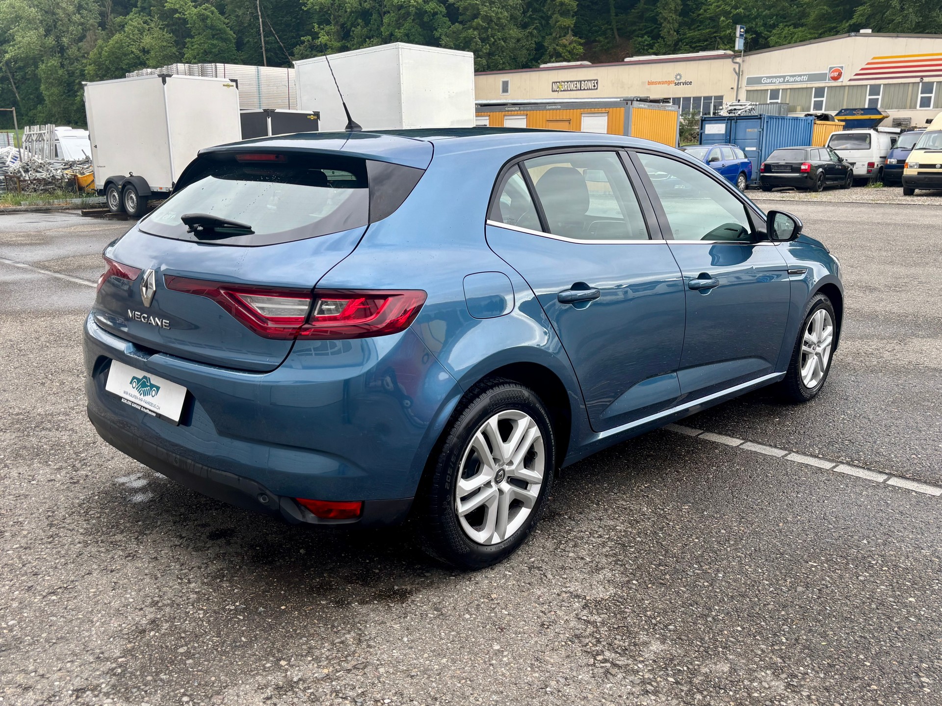 RENAULT Mégane 1.2 16V Turbo Zen EDC-image-3