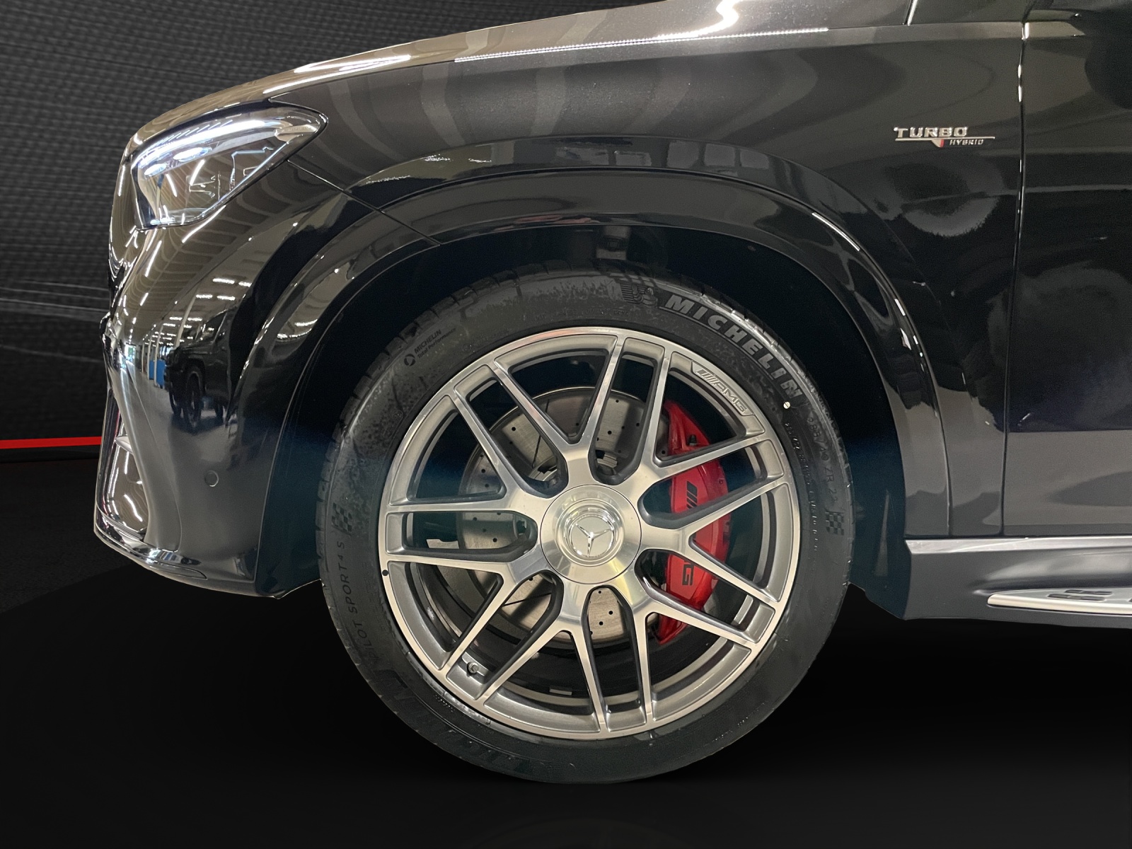 Image MERCEDES-BENZ GLE-53-AMG GLE 53 AMG Hybrid EQ Star 4Matic+ 9G-Tronic