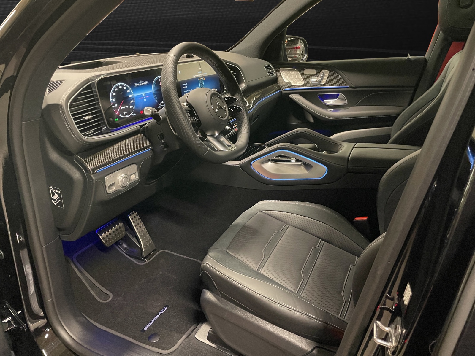 Image MERCEDES-BENZ GLE-53-AMG GLE 53 AMG Hybrid EQ Star 4Matic+ 9G-Tronic