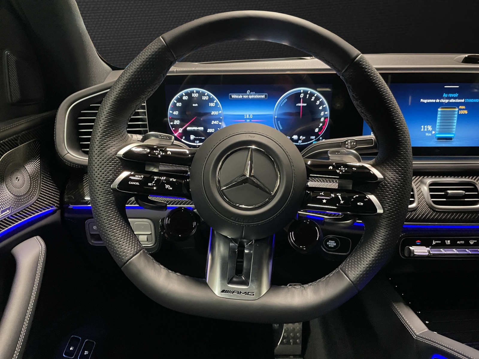 Image MERCEDES-BENZ GLE-53-AMG GLE 53 AMG Hybrid EQ Star 4Matic+ 9G-Tronic