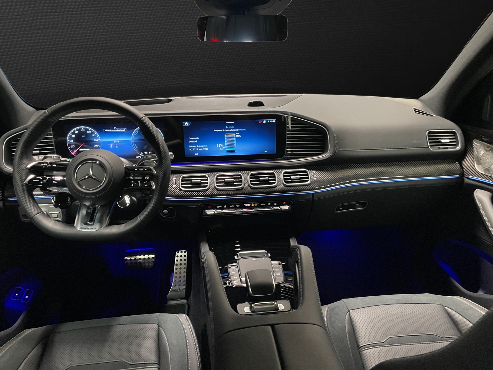 Image MERCEDES-BENZ GLE-53-AMG GLE 53 AMG Hybrid EQ Star 4Matic+ 9G-Tronic