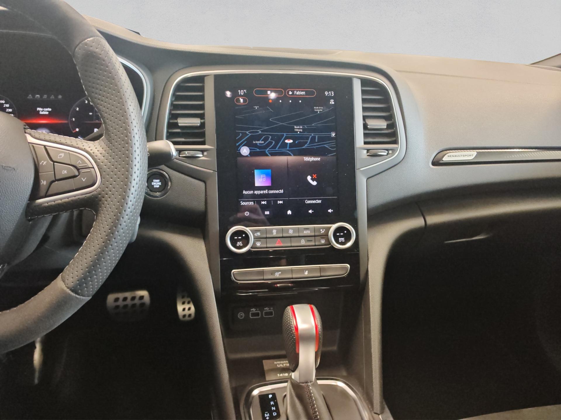 RENAULT Mégane R.S. Ultime 300 EDC-image-11