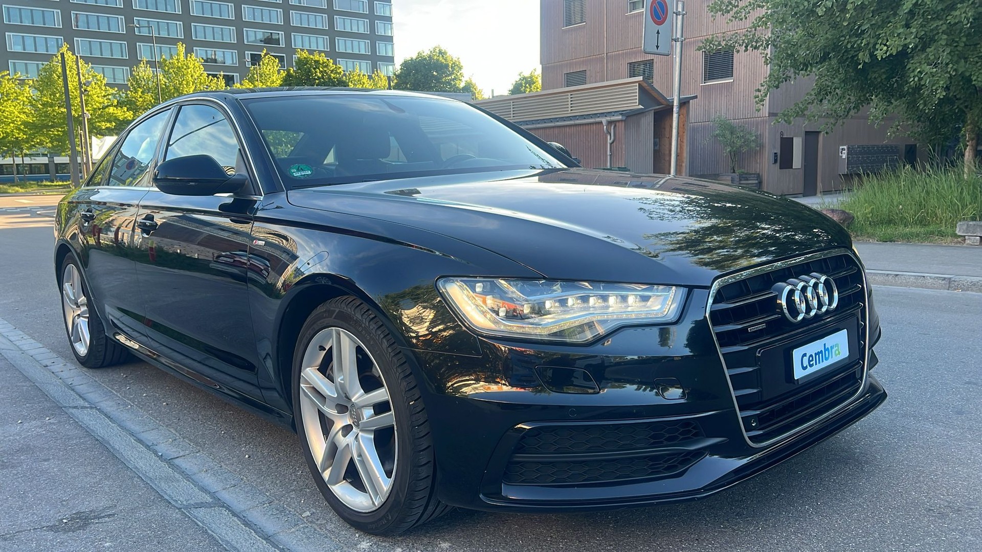 AUDI A6 Limousine 3.0 TFSI V6 quattro S-tronic S-Line-showroom-element-2