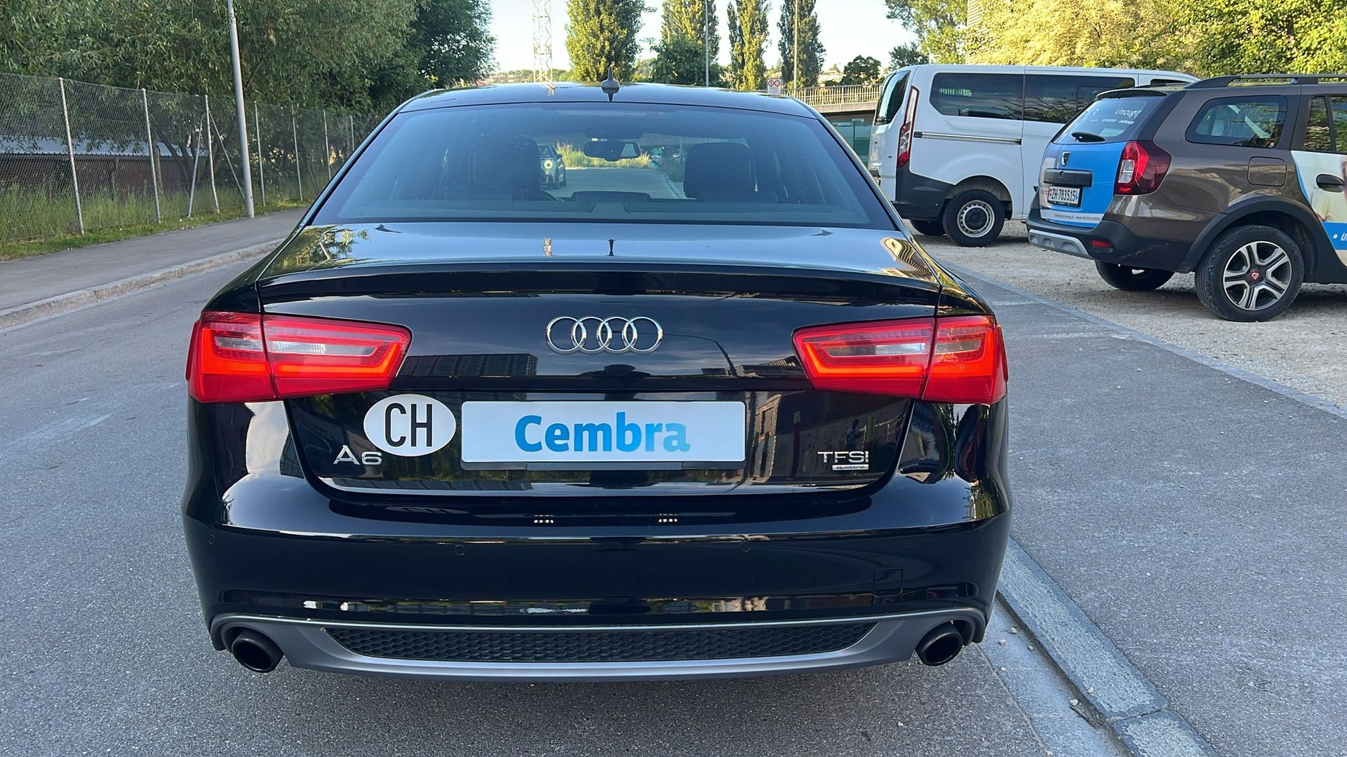 AUDI A6 Limousine 3.0 TFSI V6 quattro S-tronic S-Line-image-7