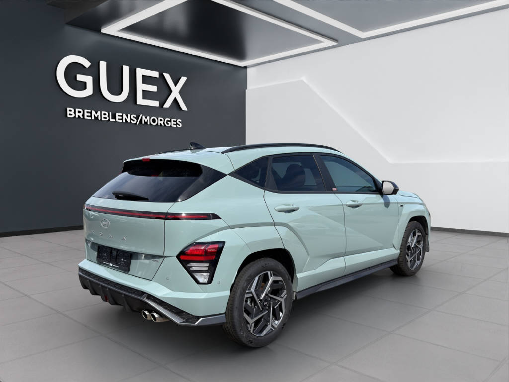 HYUNDAI Kona 1.6 T-GDi N-Line 4WD-image-4