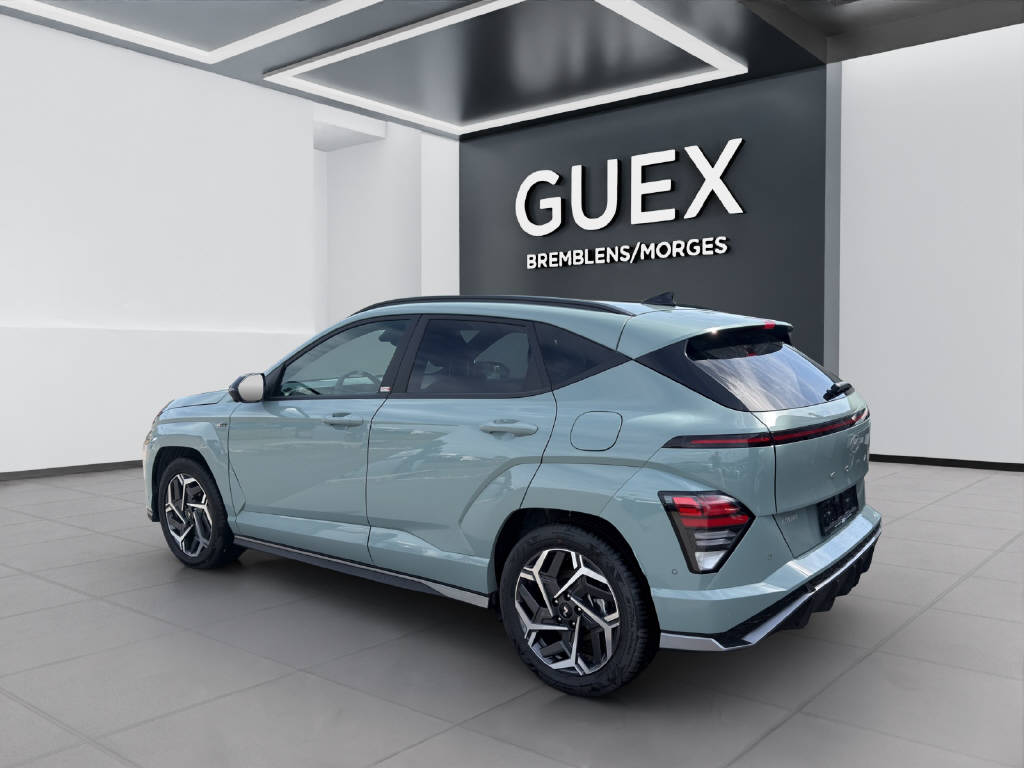 HYUNDAI Kona 1.6 T-GDi N-Line 4WD-image-2