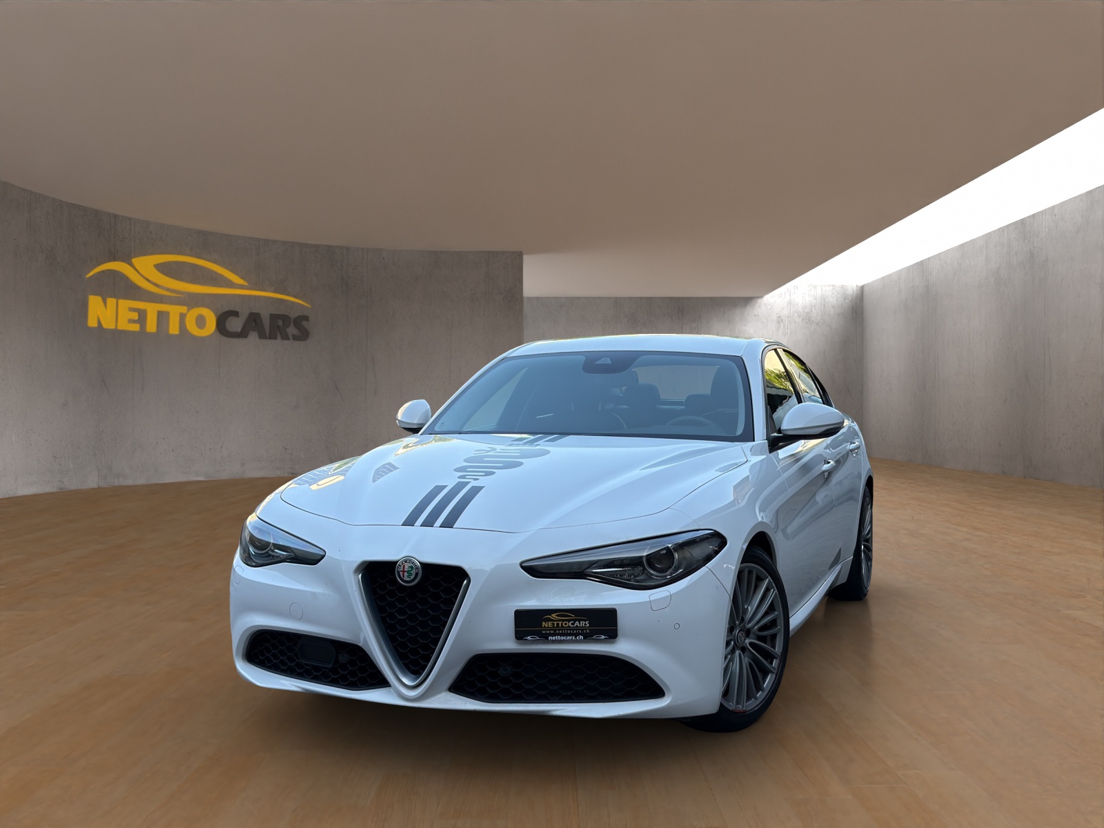 ALFA ROMEO Giulia 2.2 JTDM Super Automatic