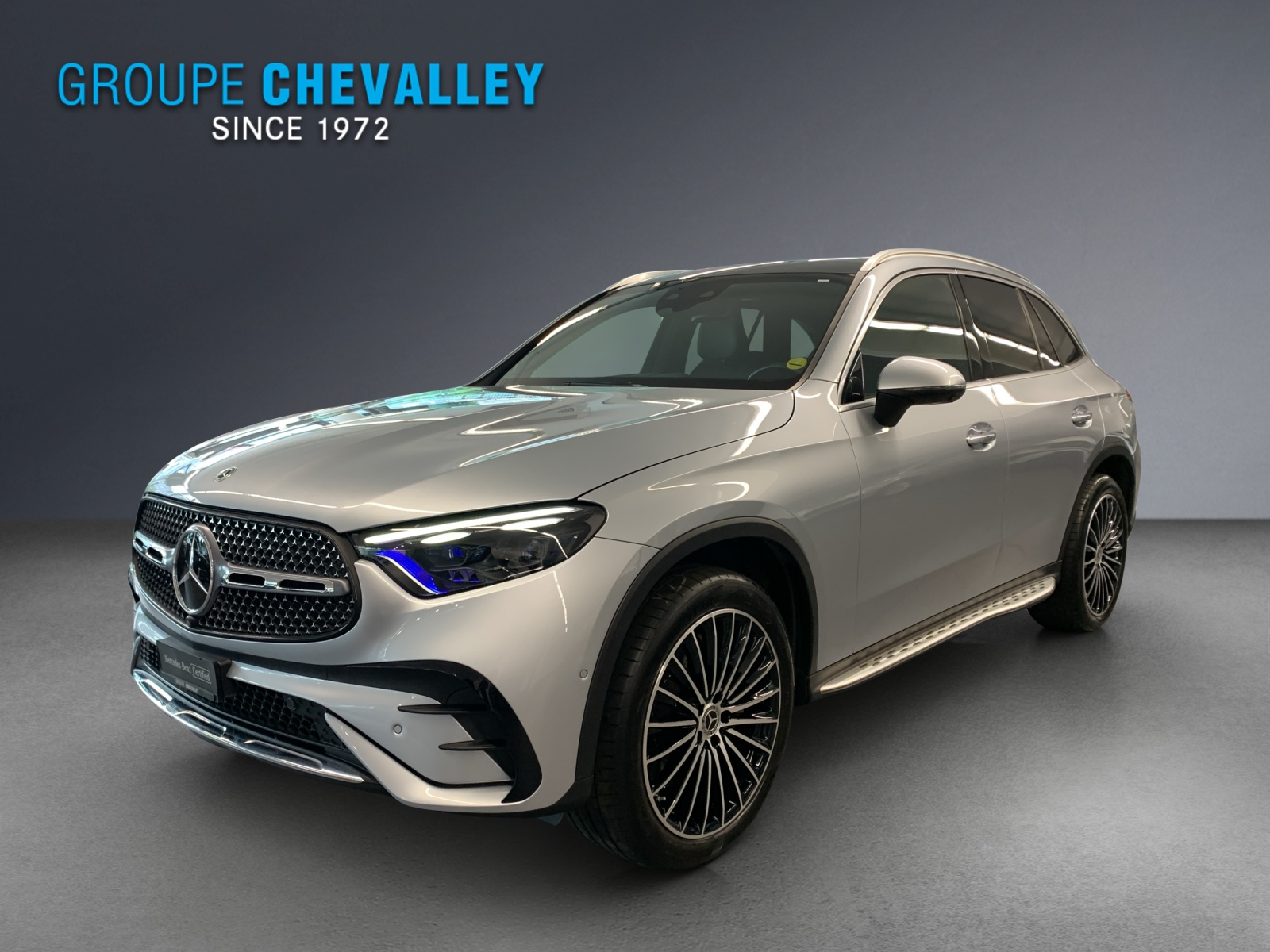 MERCEDES-BENZ GLC 220 d 4M 9G-Tronic