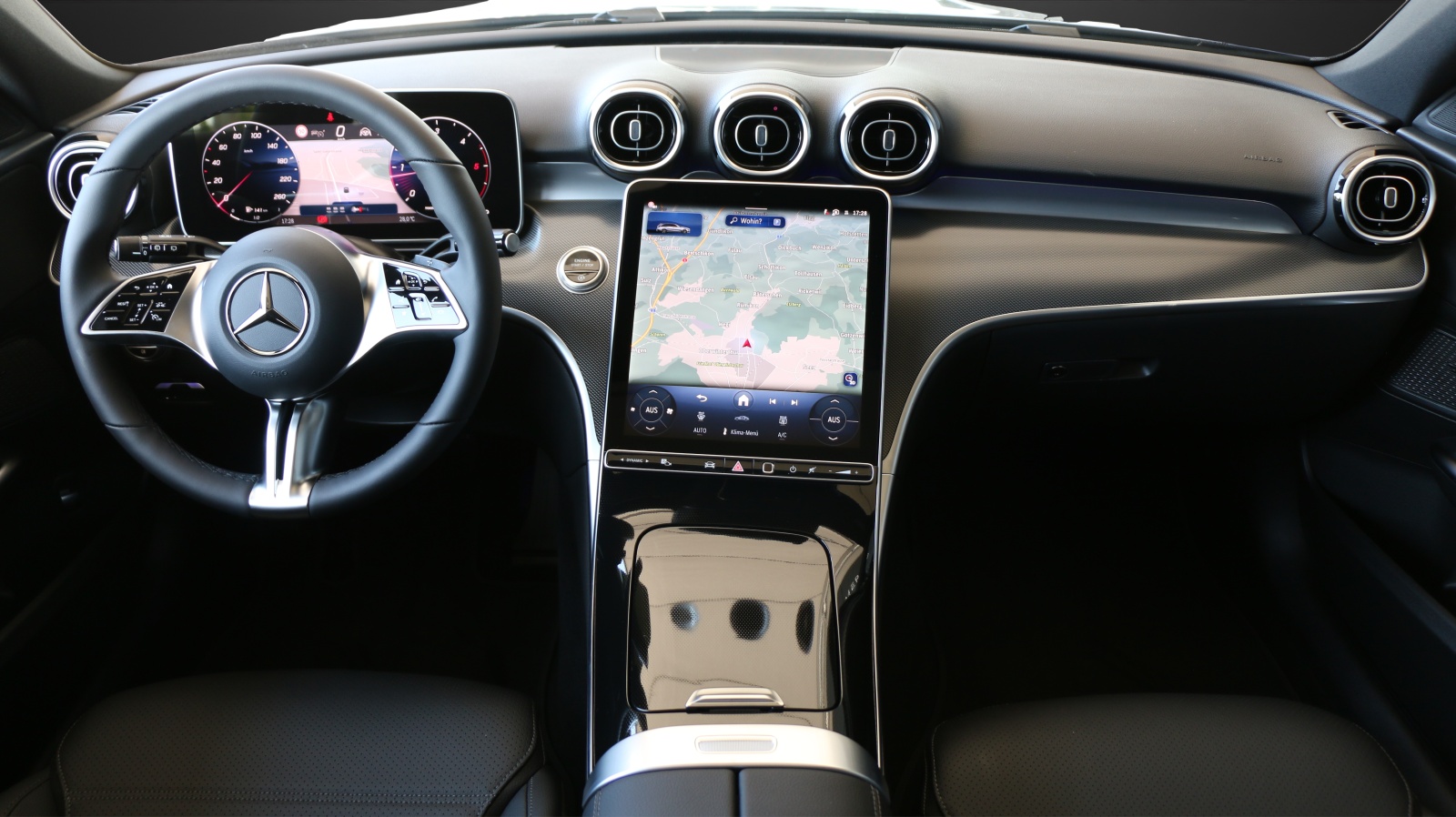 MERCEDES-BENZ C 220 d T 4 M Swiss Star-image-6