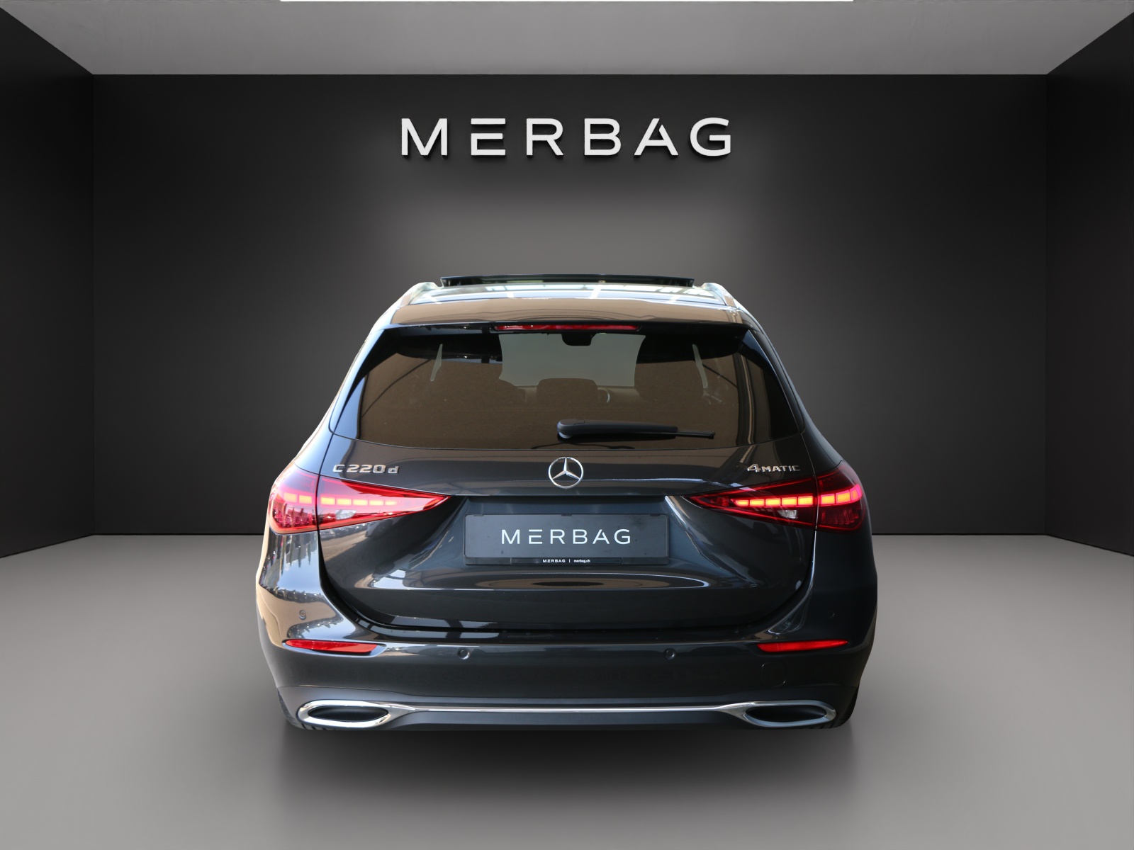 MERCEDES-BENZ C 220 d T 4 M Swiss Star-image-3