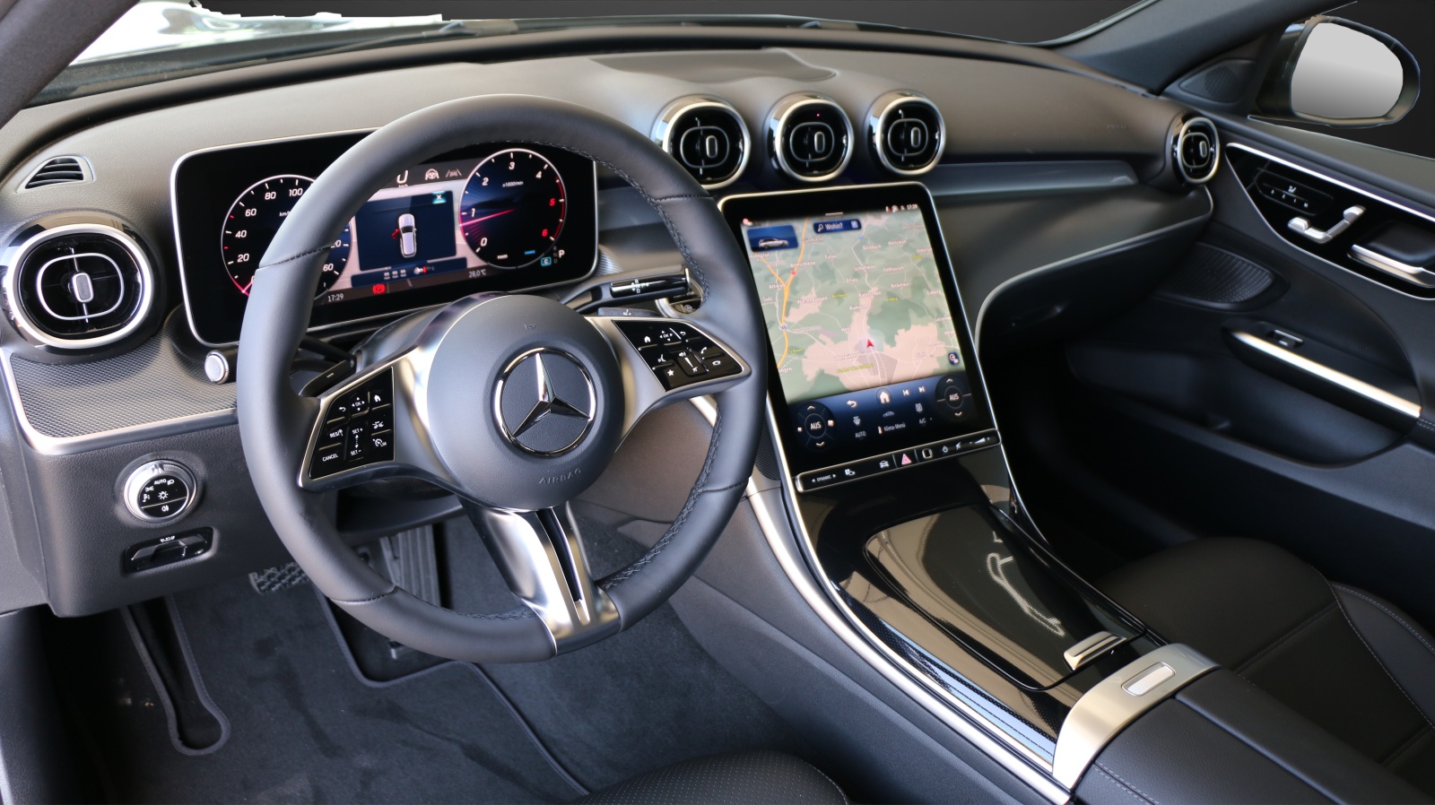 MERCEDES-BENZ C 220 d T 4 M Swiss Star-image-8
