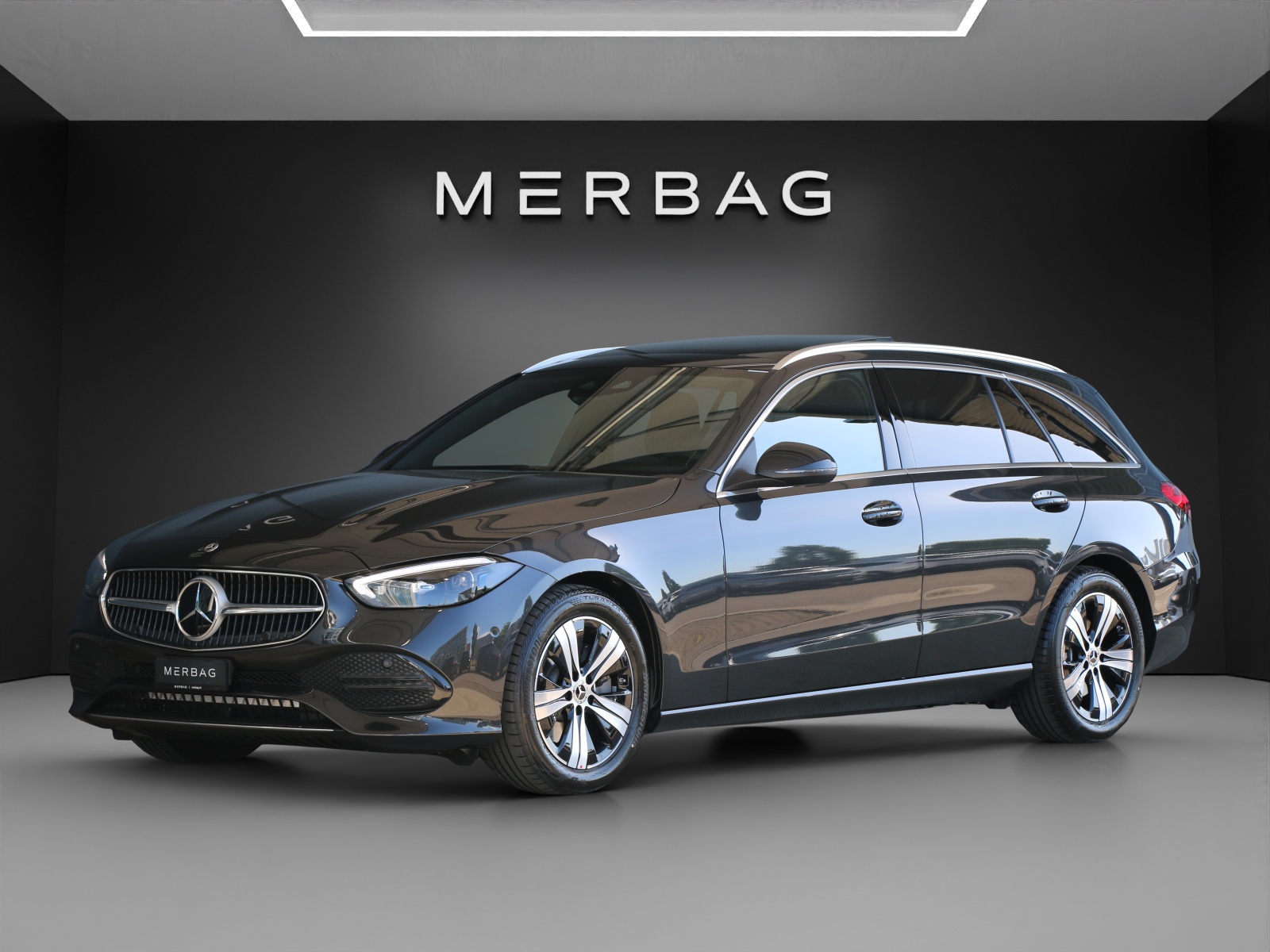 MERCEDES-BENZ C 220 d T 4 M Swiss Star-image-0
