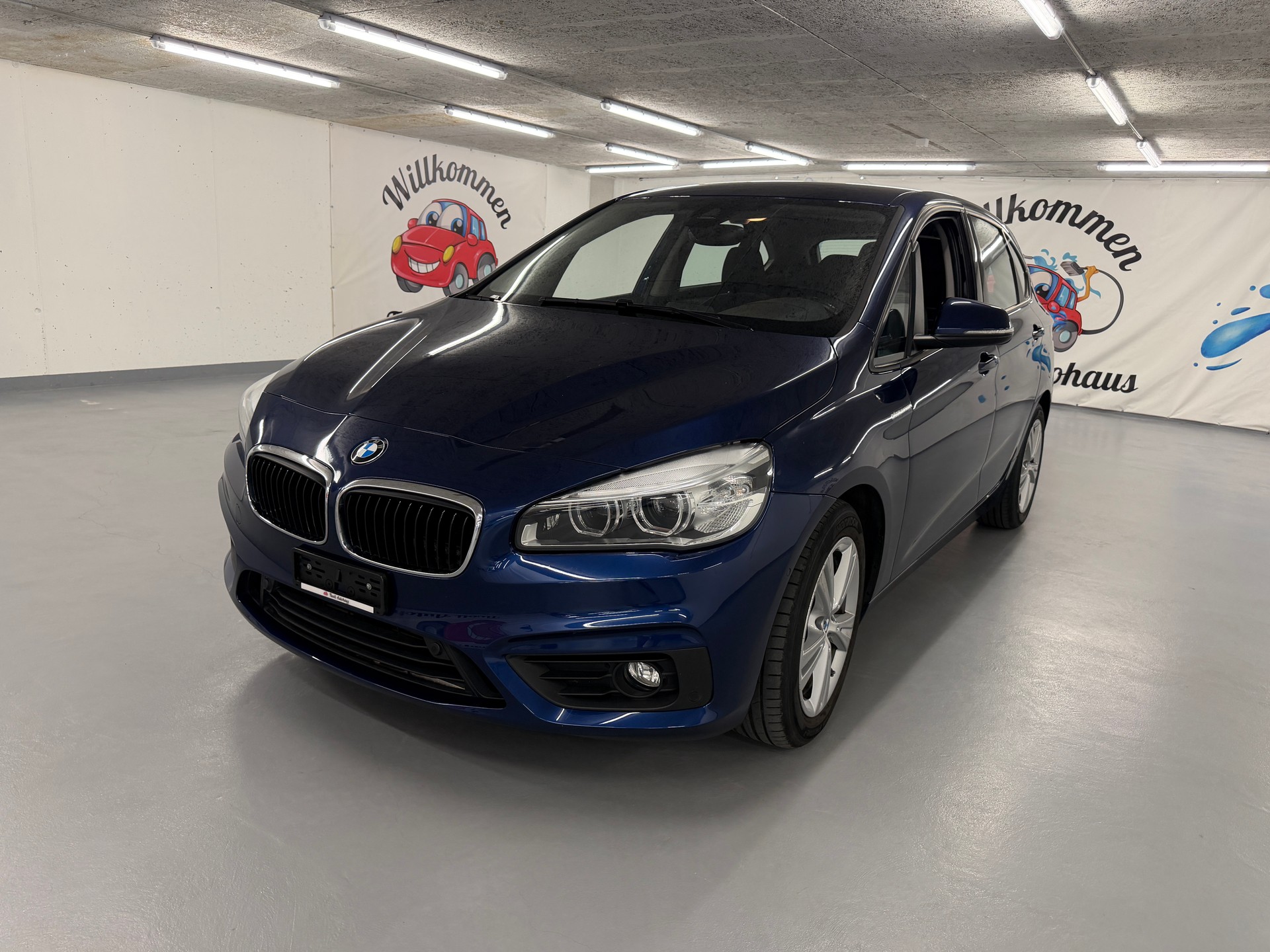 BMW 214d Active Tourer Luxury Line