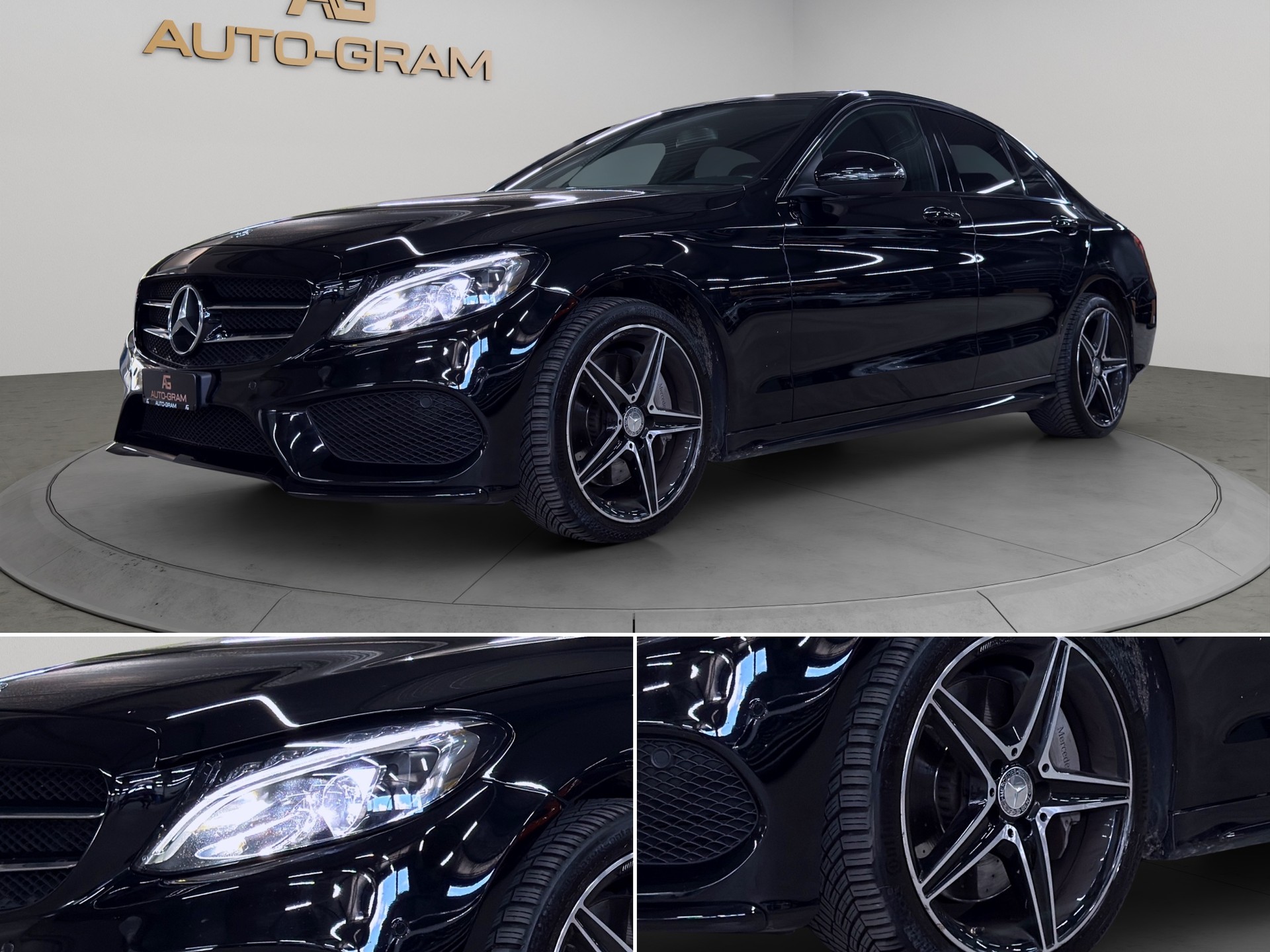 MERCEDES-BENZ C 300 AMG Line 7G-Tronic-image-10