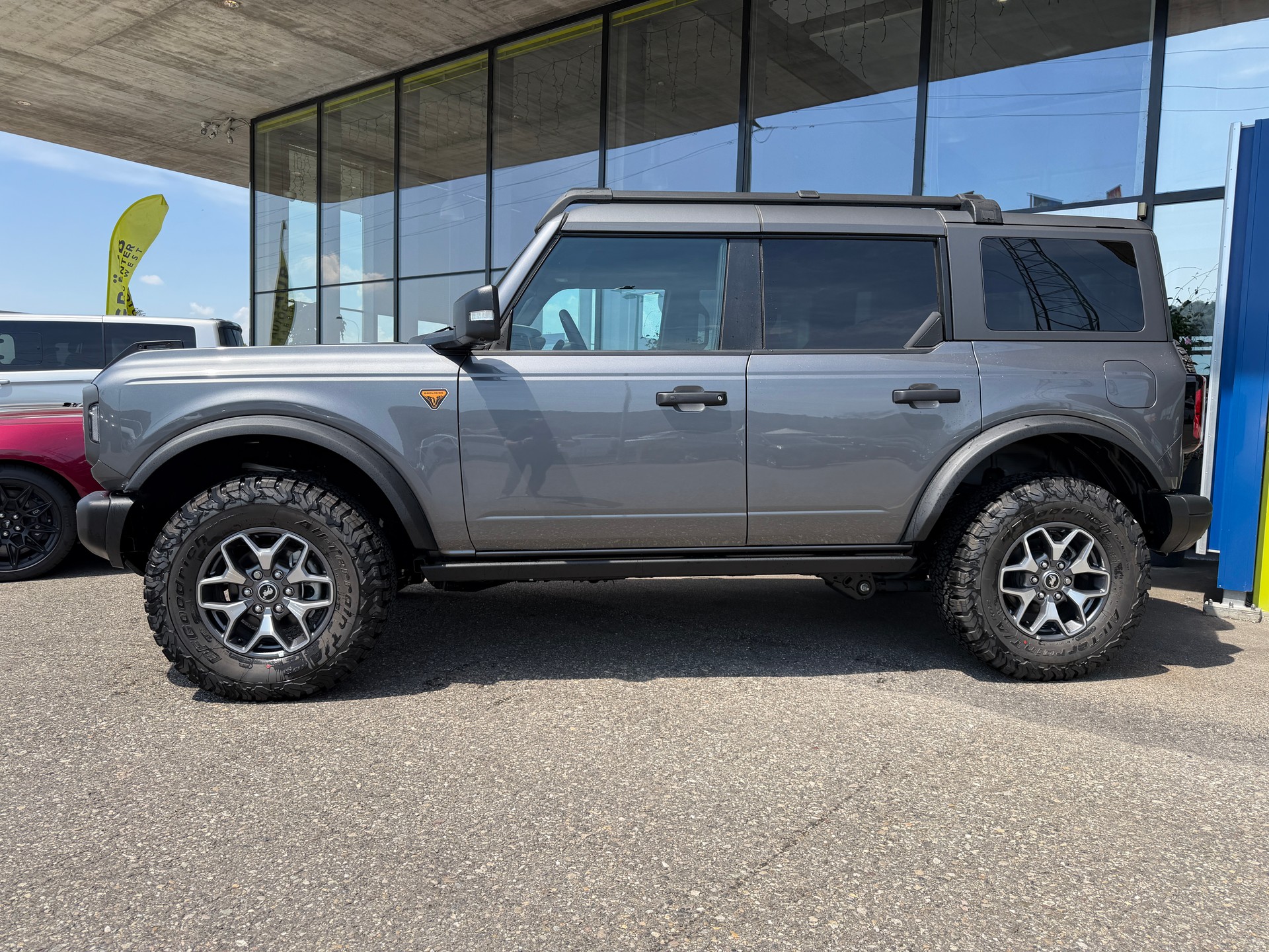 FORD Bronco 2.7 EcoB Badlands e-4WD-image-3