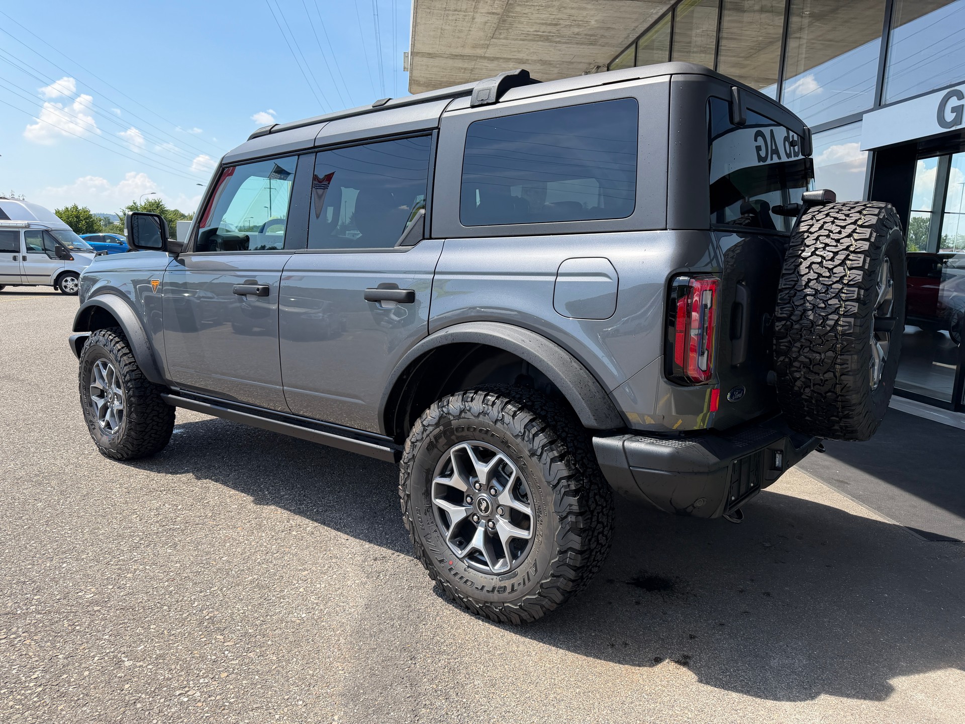 FORD Bronco 2.7 EcoB Badlands e-4WD-image-4