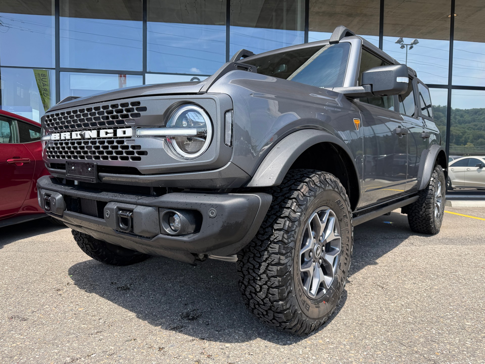 FORD Bronco 2.7 EcoB Badlands e-4WD-image-0