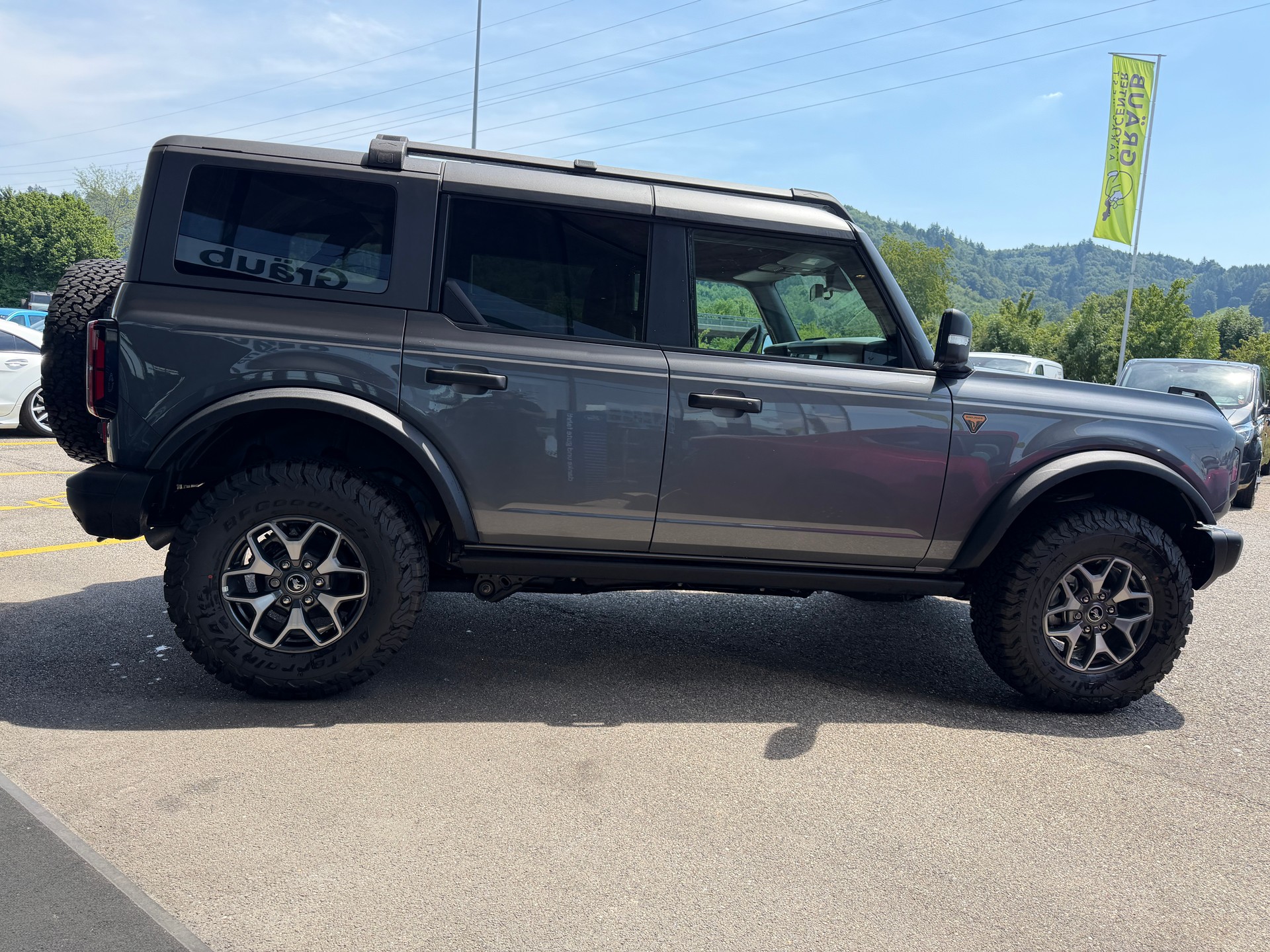 FORD Bronco 2.7 EcoB Badlands e-4WD-image-6