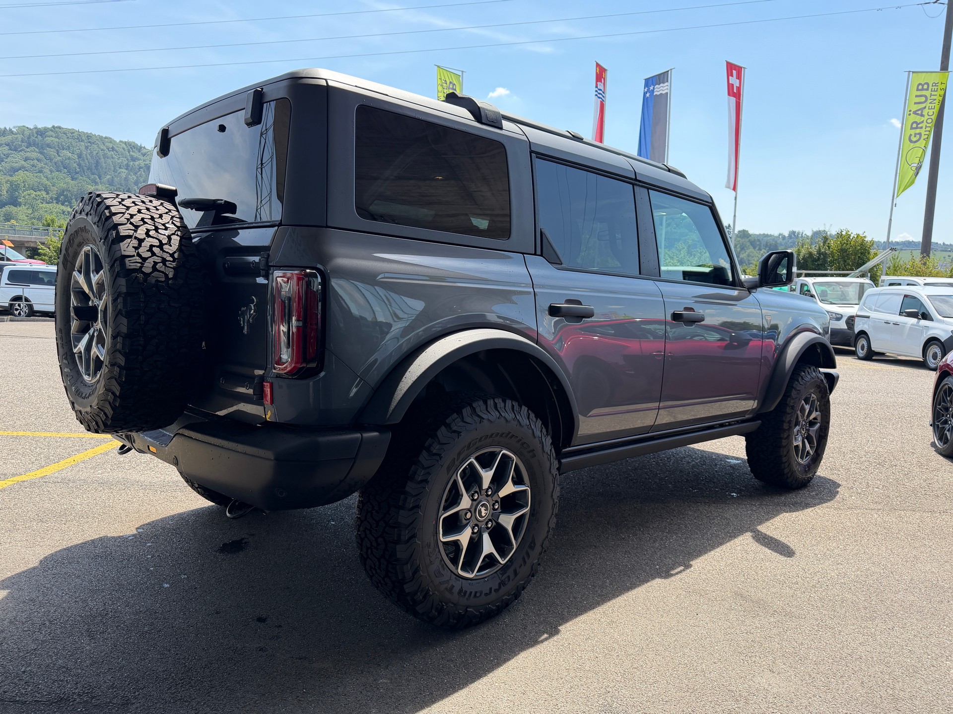 FORD Bronco 2.7 EcoB Badlands e-4WD-image-5